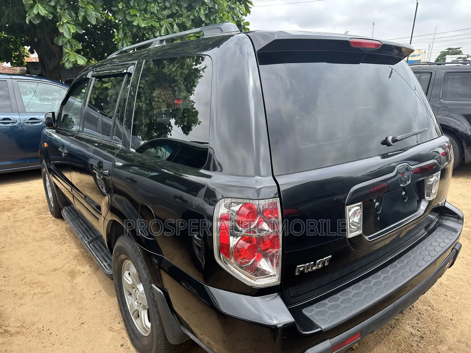 Honda Pilot EX 4x4 (3.5L 6cyl 5A) 2007 Black