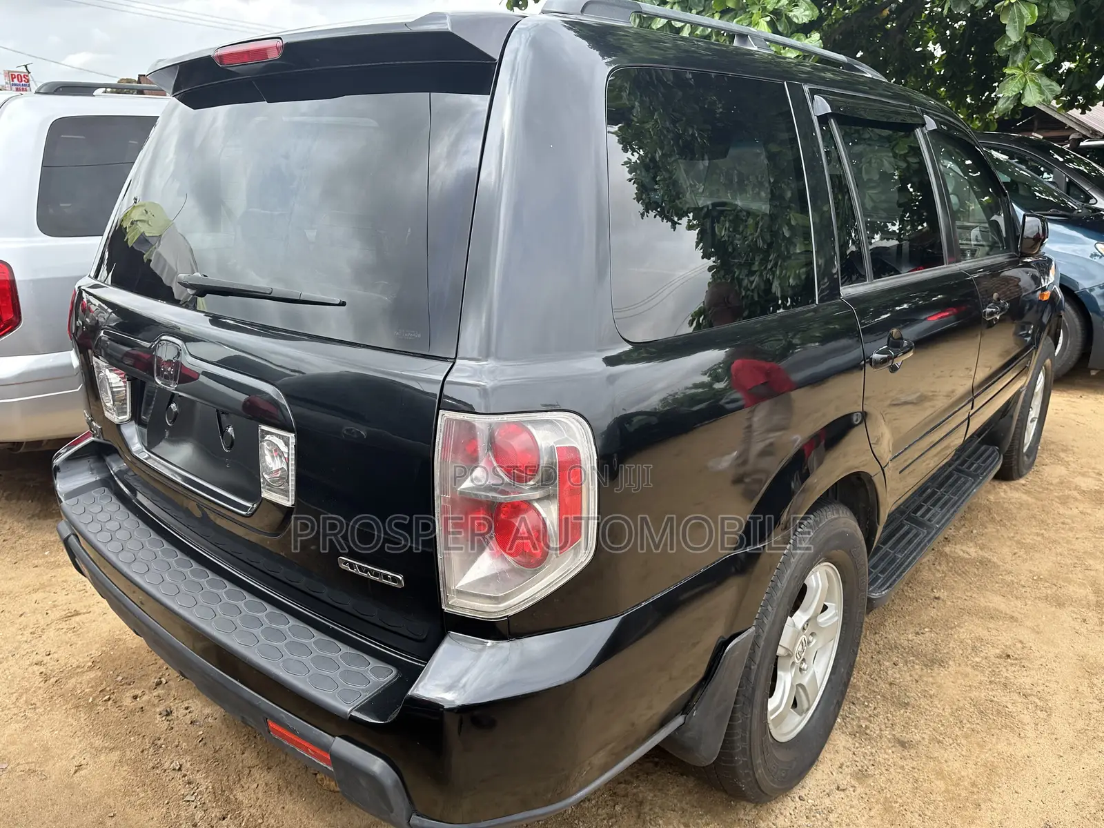 Honda Pilot EX 4x4 (3.5L 6cyl 5A) 2007 Black