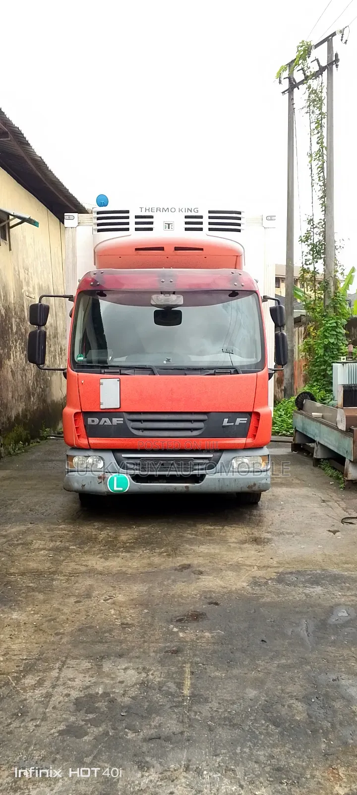 Daf Lf Cold Room