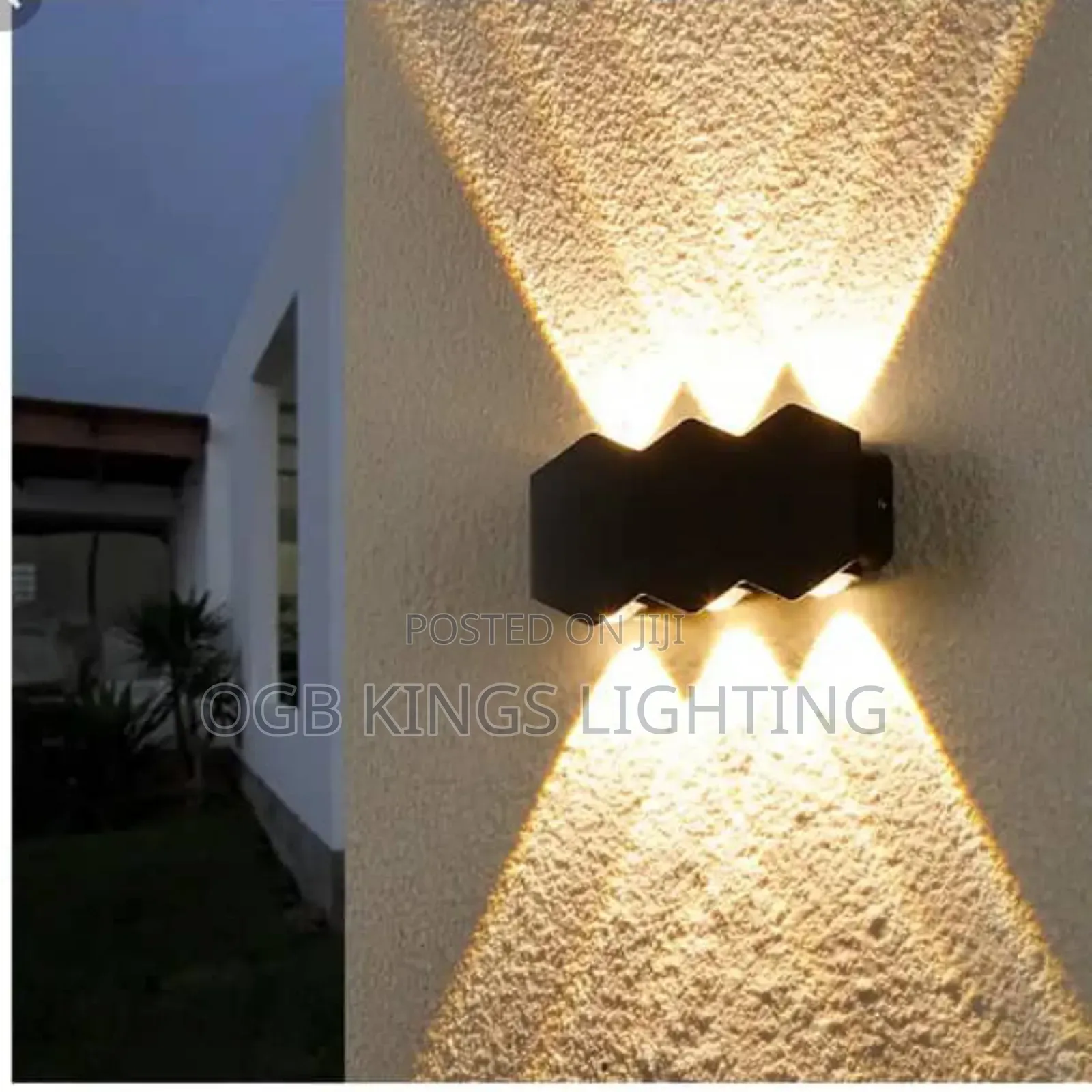 Led Wall Light Outdoor and Indoor Wall Lamp