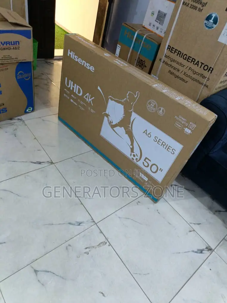 Hisense 50" A6 Series Uhd Led Smart Display
