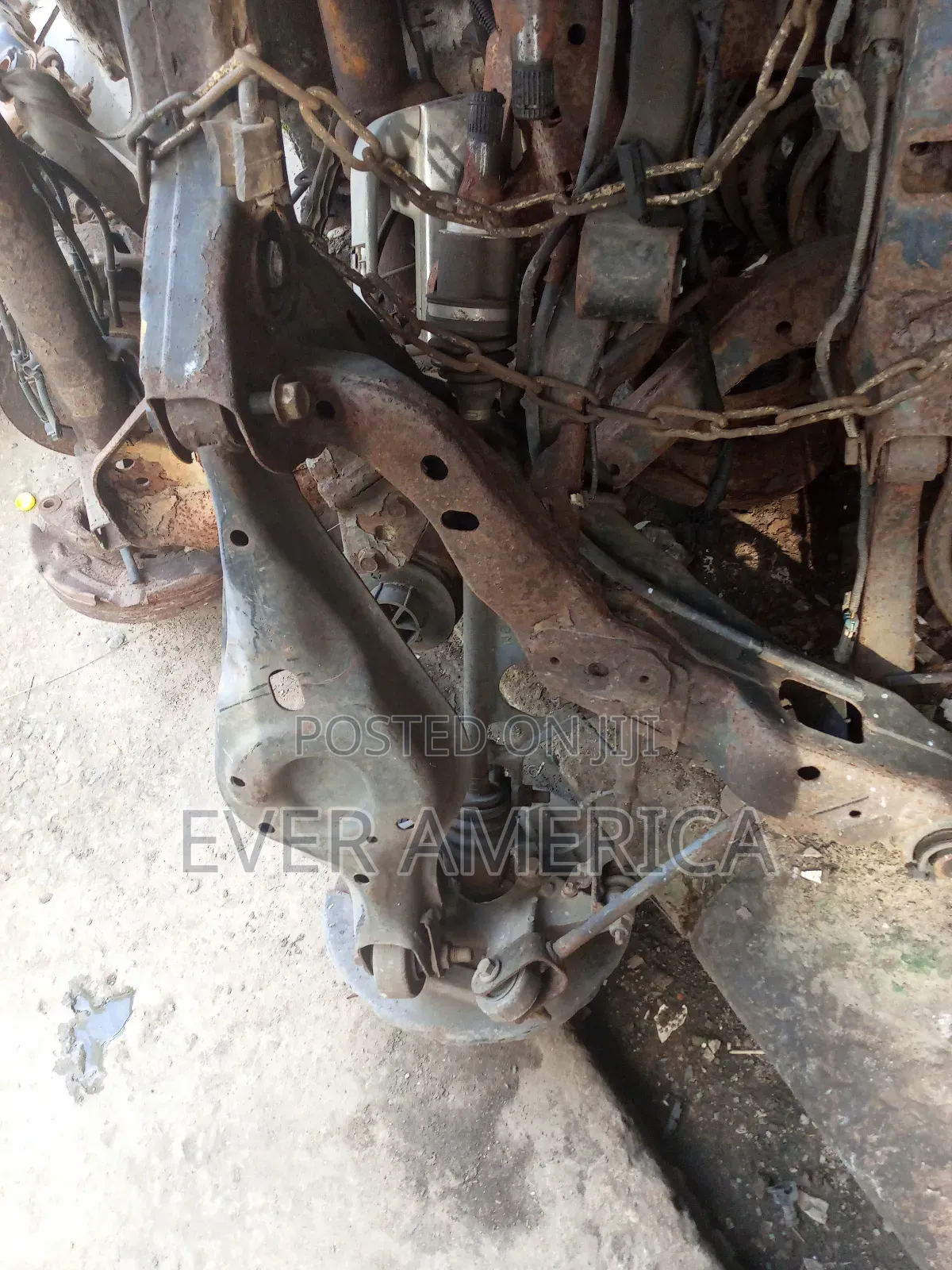 Complete Back Bim Ford Taruse 2013