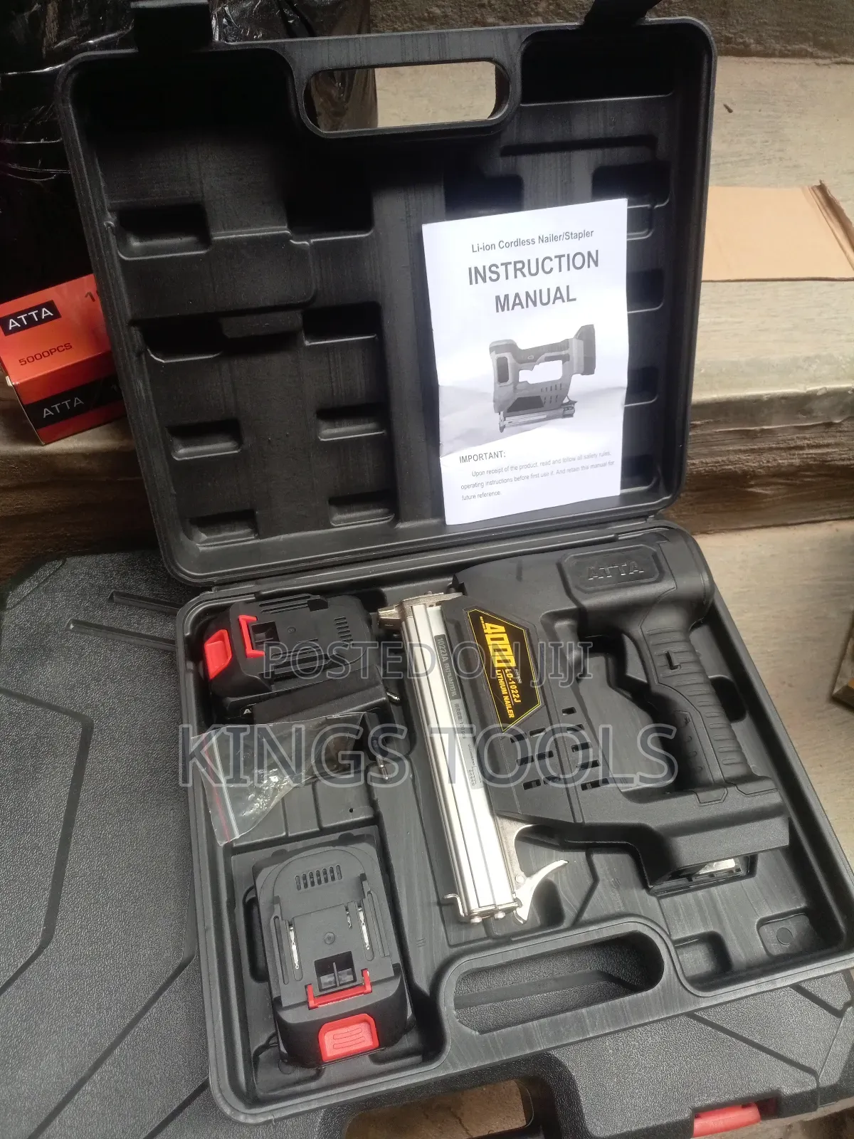 Cordless Stapler Machine