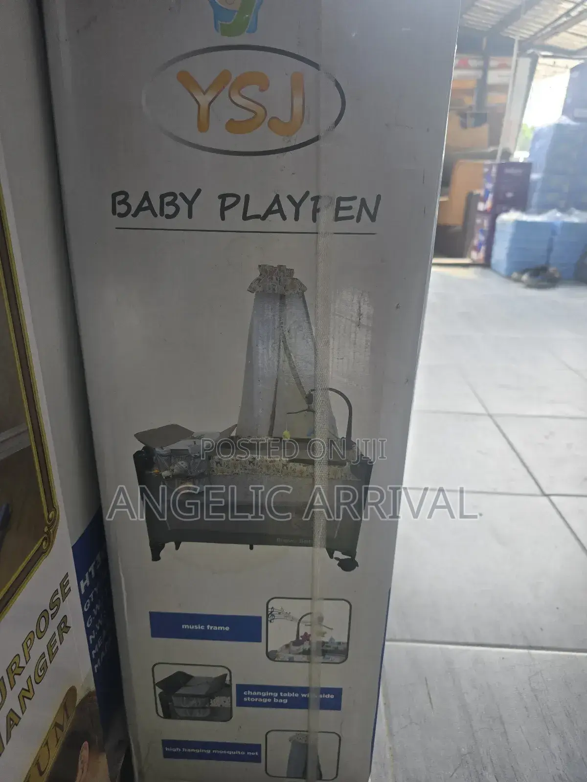 Baby Playyard
