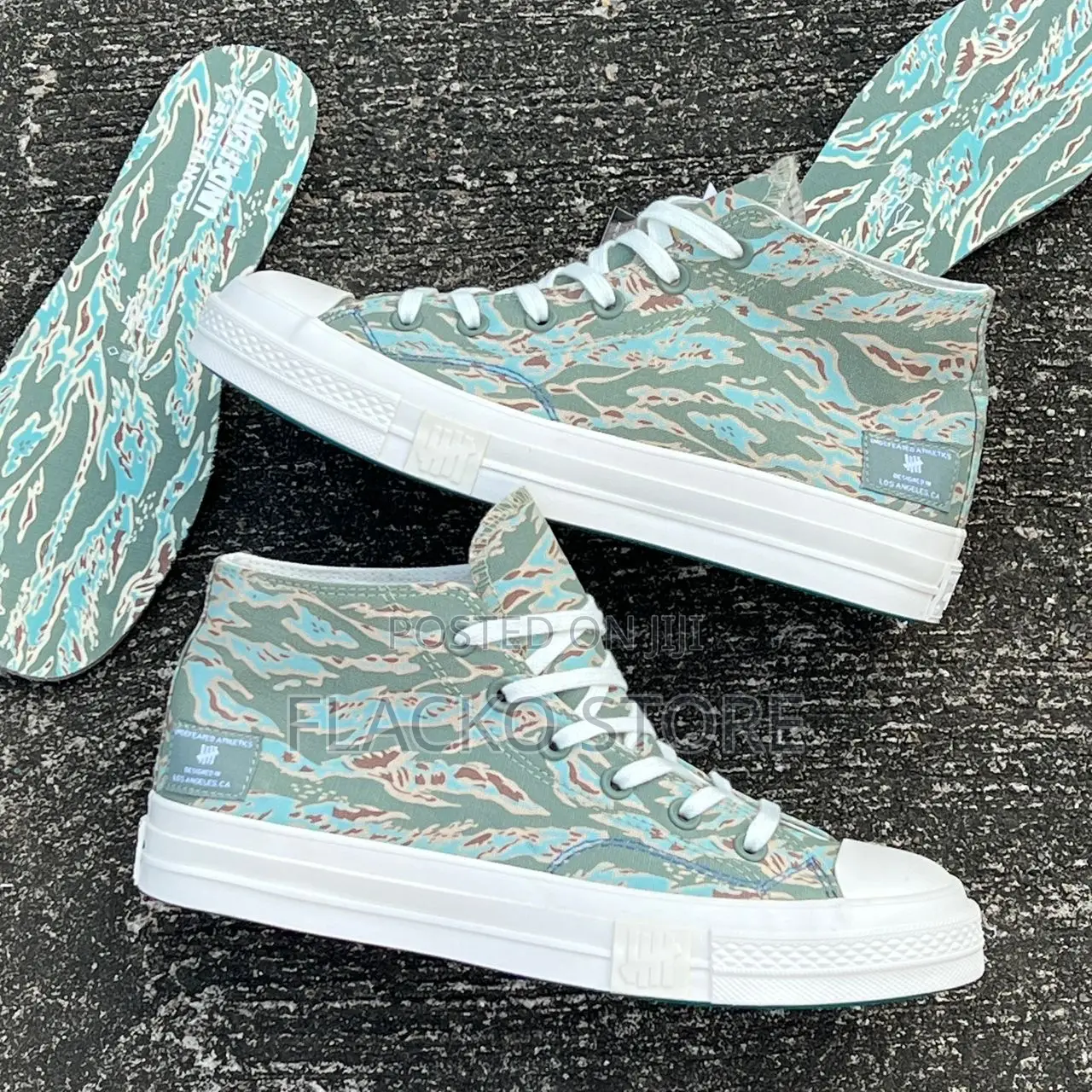 Original Undefeated X Converse Chuck Taylor 70 Sneakers