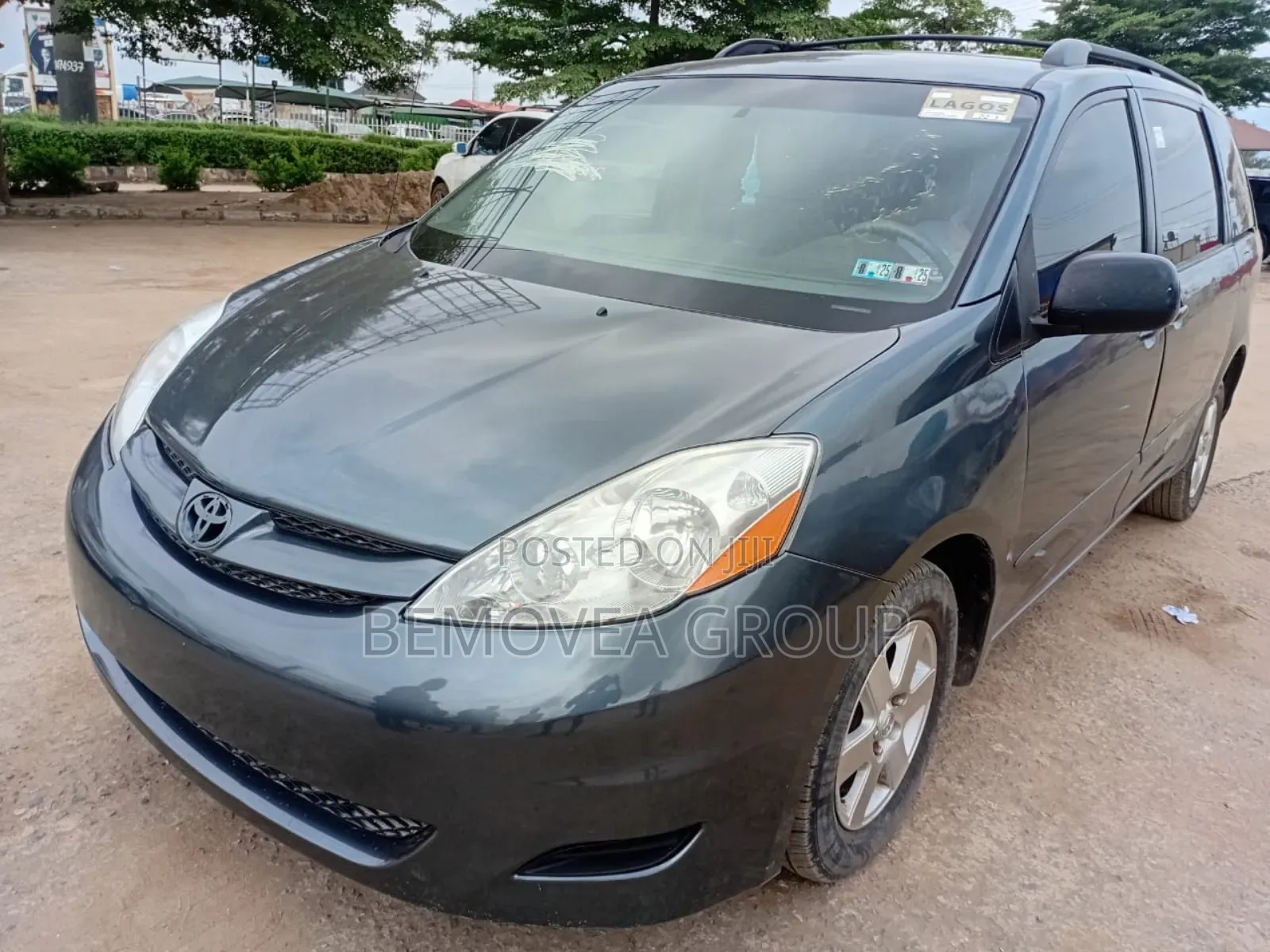 Toyota Sienna LE 4WD 2007 Gray