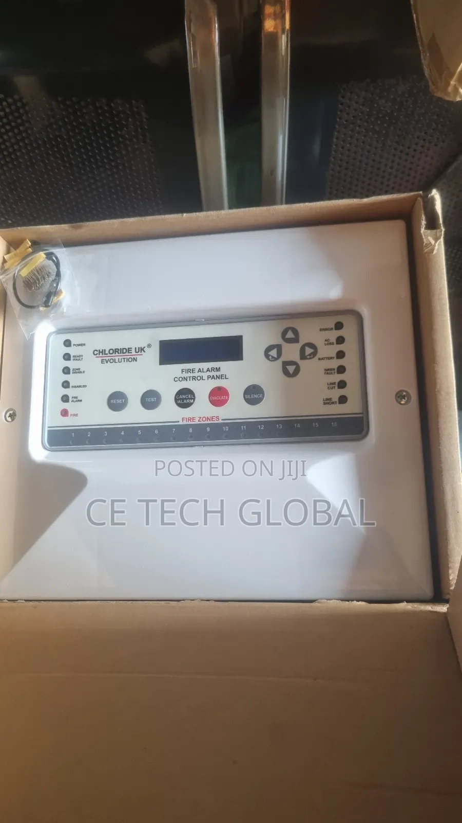 16 Zone Chloride Conventional Fire Alarm Panel