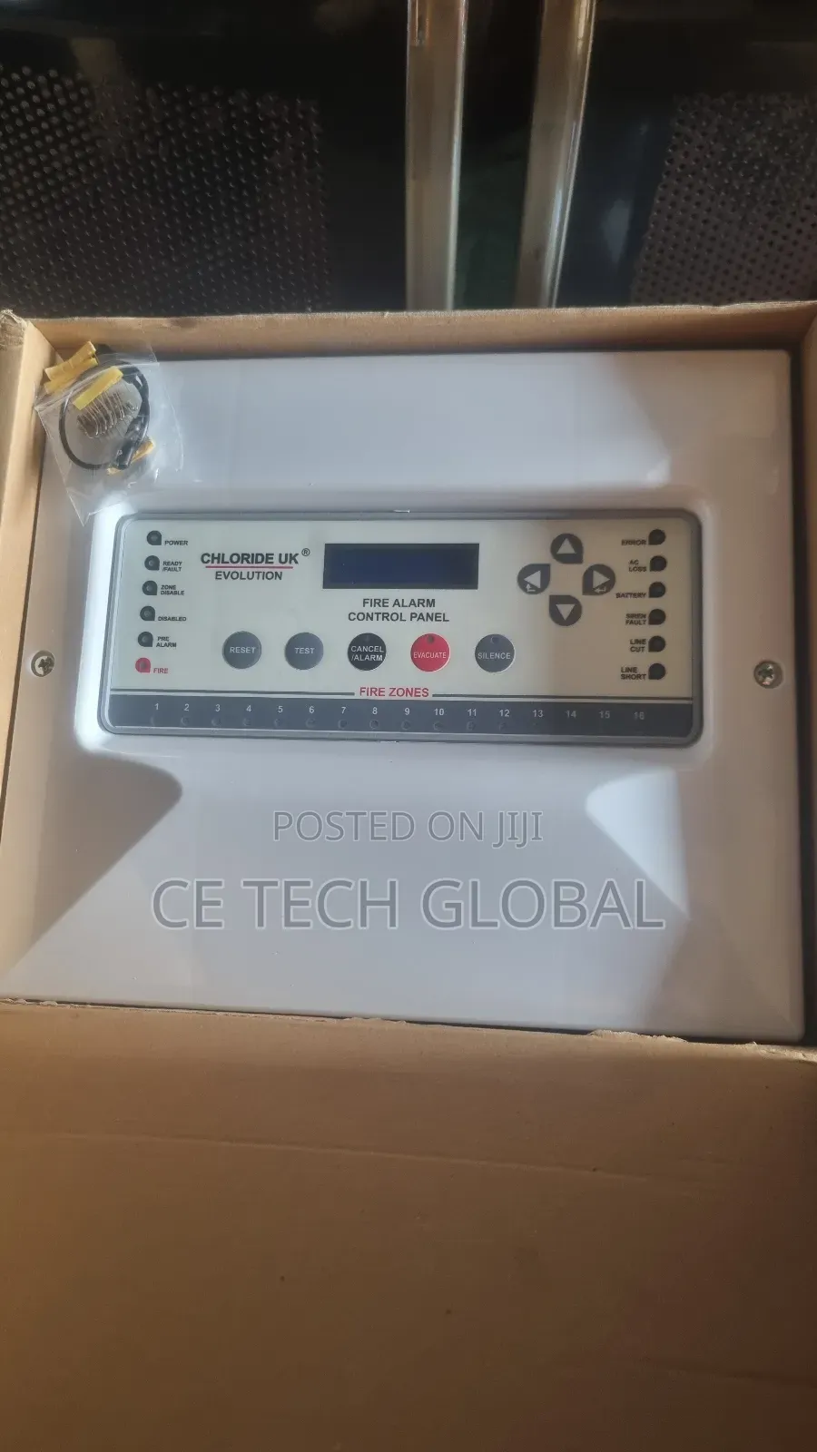 16 Zone Chloride Conventional Fire Alarm Panel