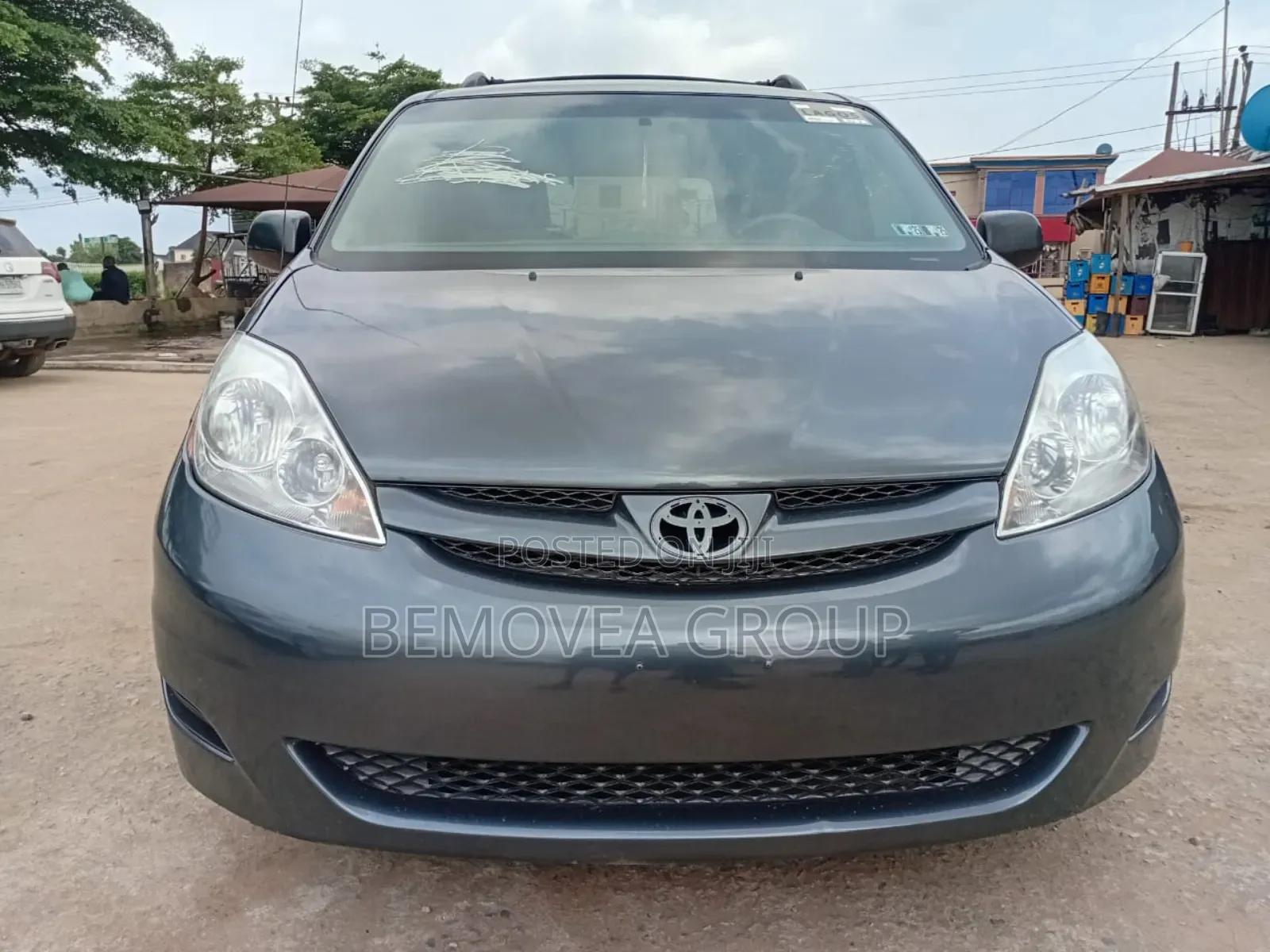 Toyota Sienna LE 4WD 2007 Gray