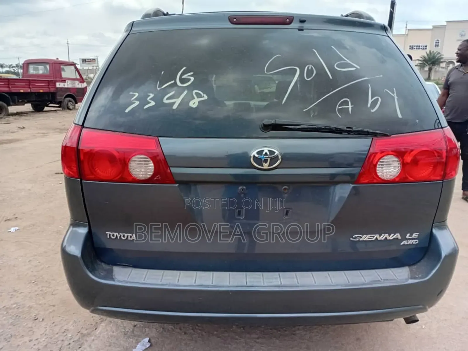 Toyota Sienna LE 4WD 2007 Gray