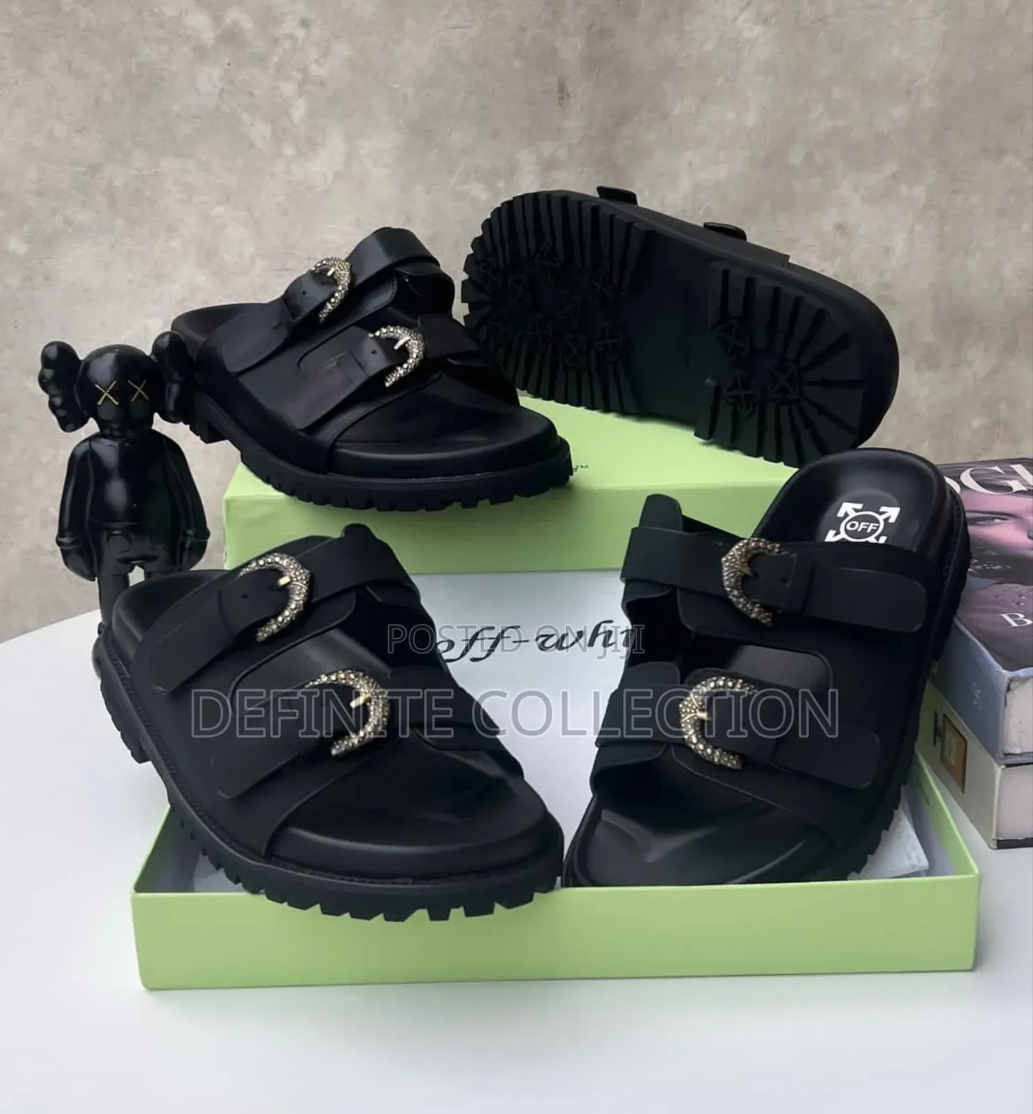 New Offwhite Top Quality Slippers