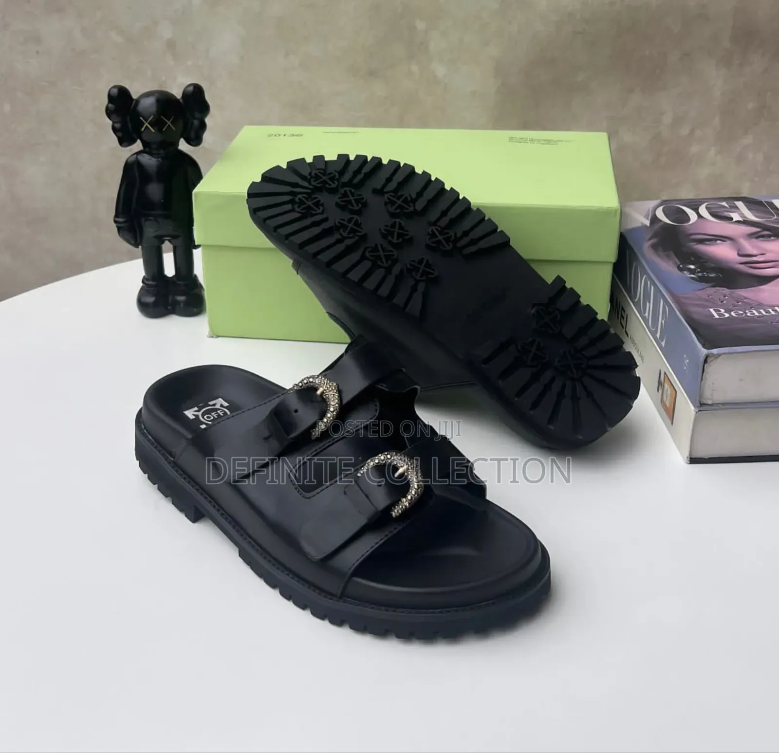 New Offwhite Top Quality Slippers