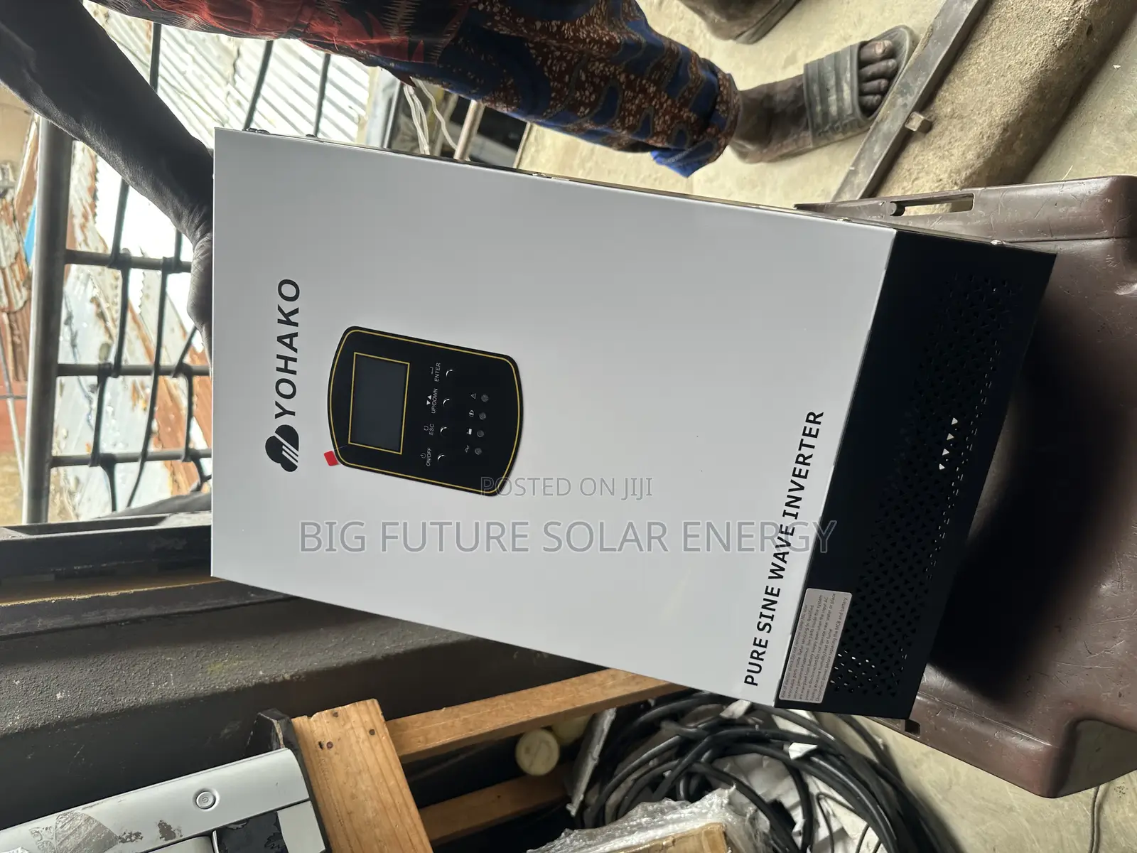 2.5kva Yohako Solar Inverter 24v