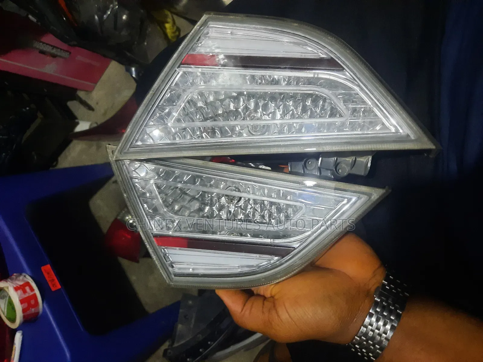 Hyundia Sonata 2012 Hybrid Complete Back Lights and Booth Lights