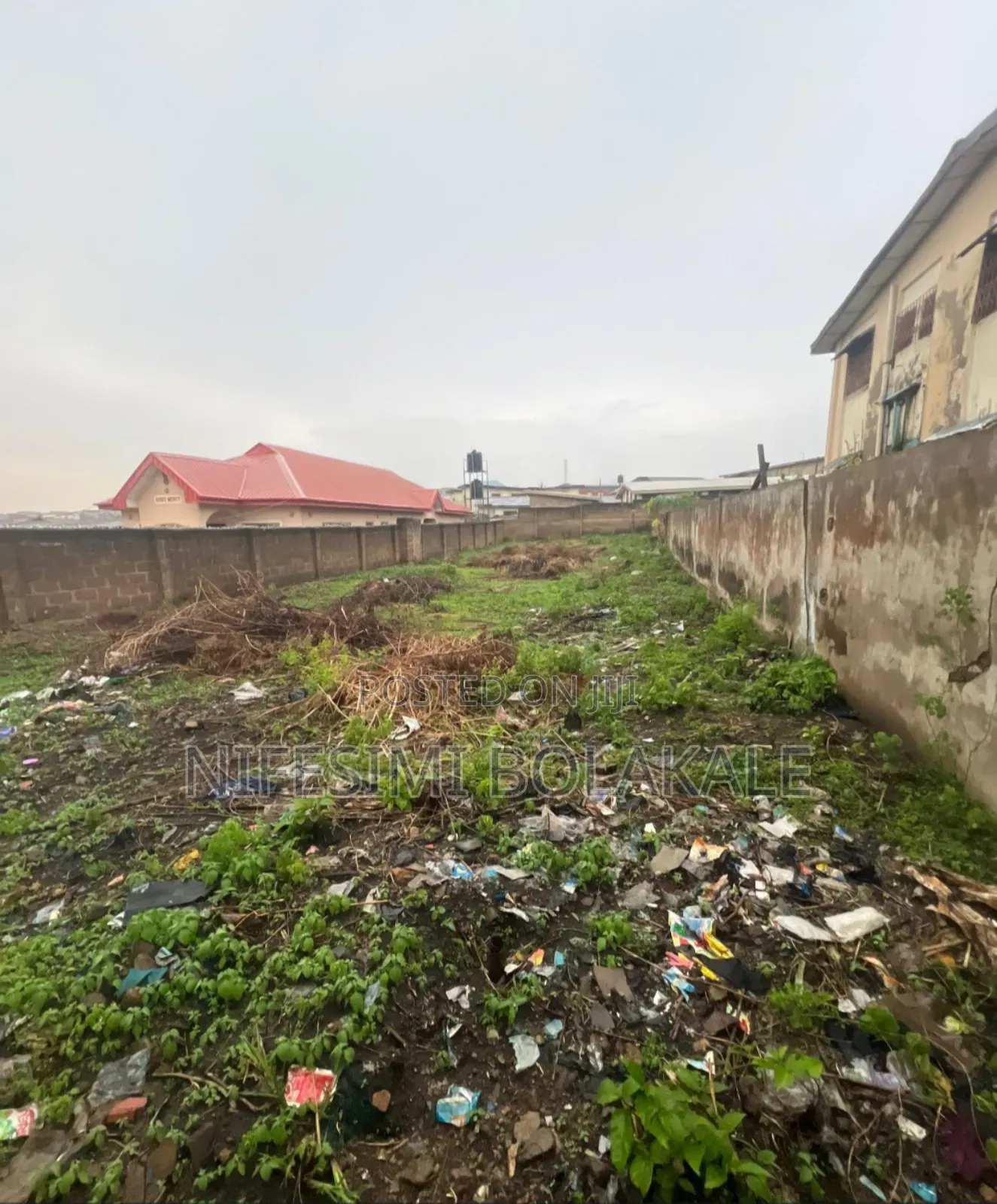 584sqm of Land at Bashorun Oja, Ibadan