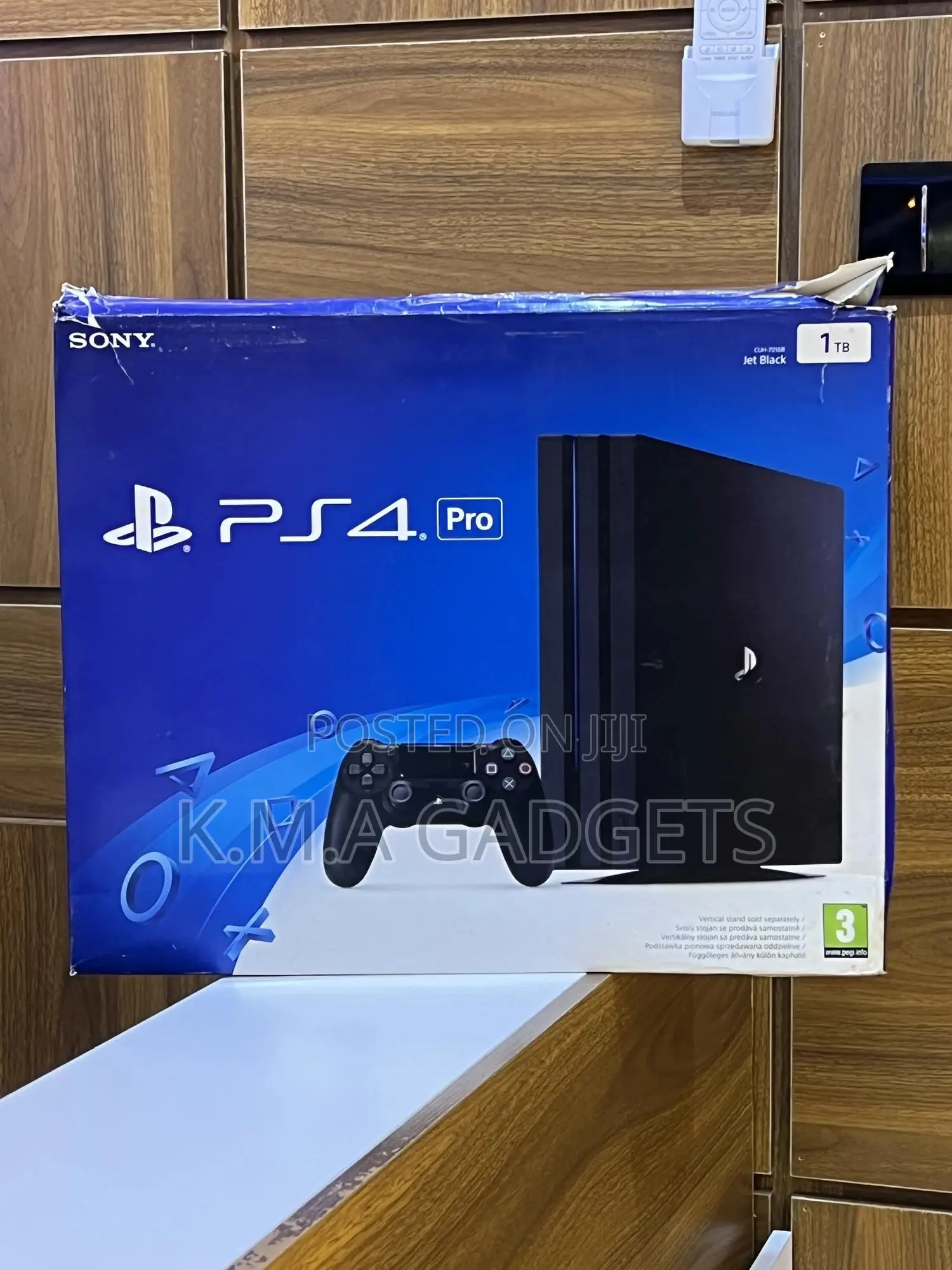 Ps4 Pro 1tb