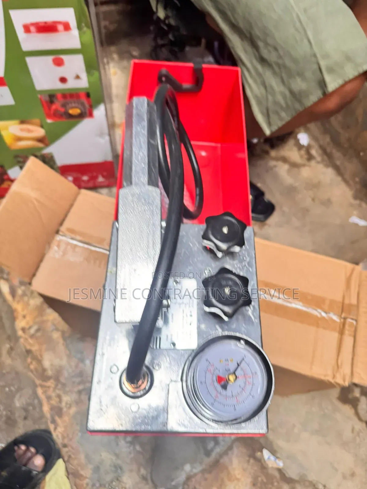 Pneumatic Hand Pump 500bar