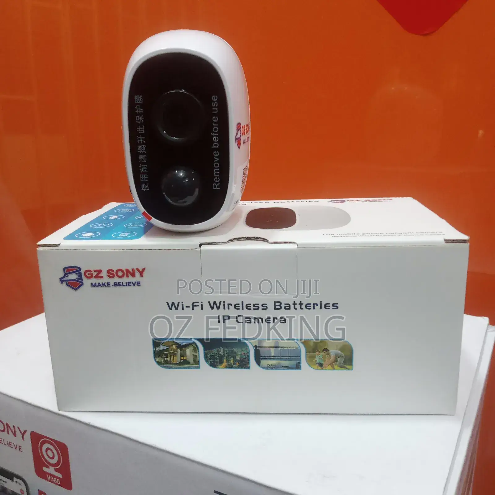 Wifi Wireless Batteries Ip Camera