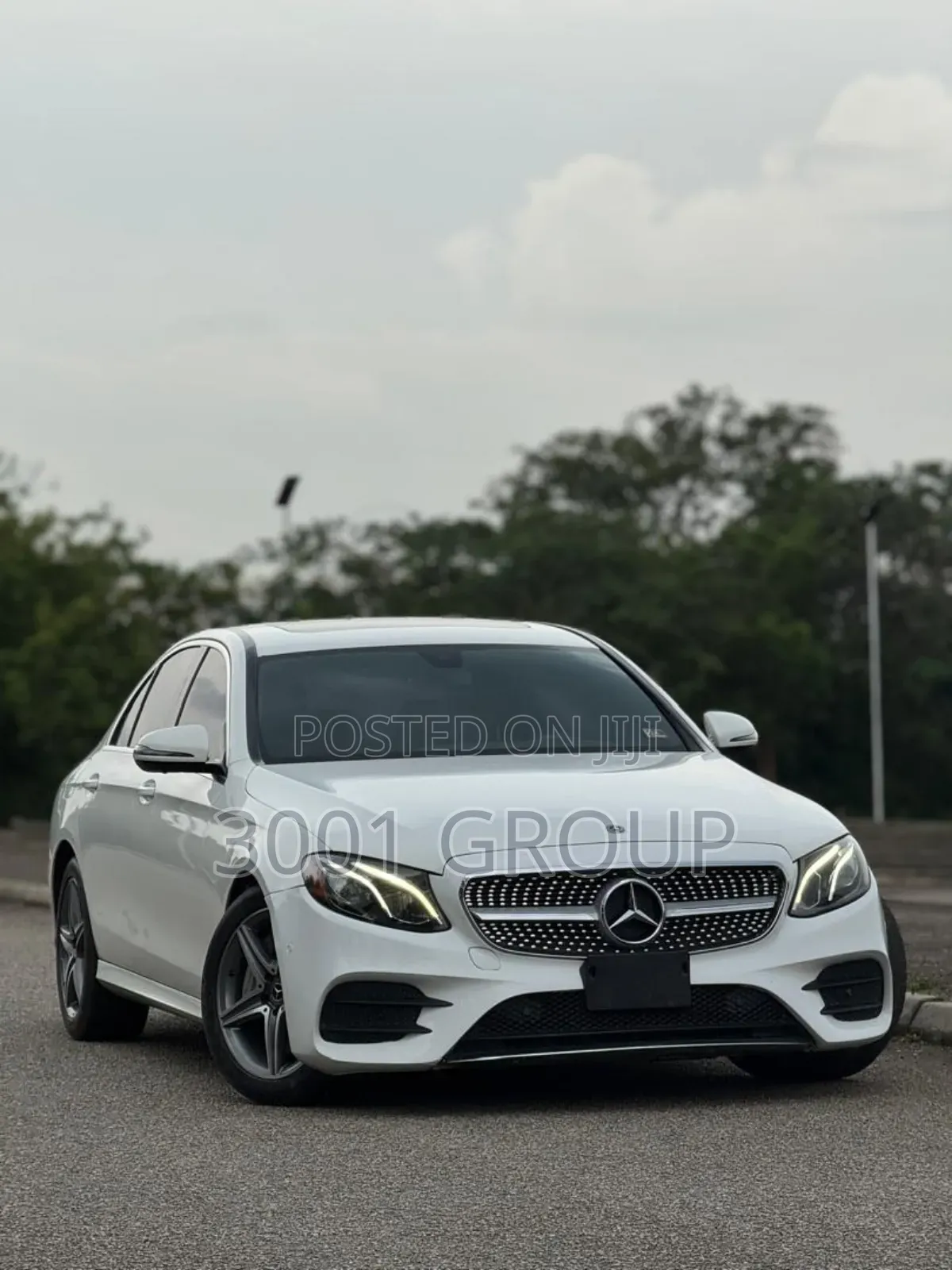 Mercedes-Benz E400 2017 White
