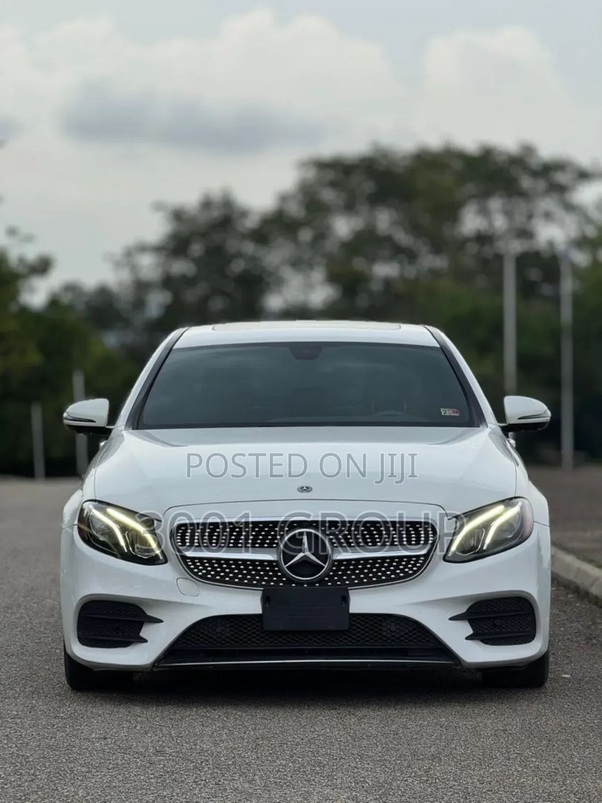 Mercedes-Benz E400 2017 White