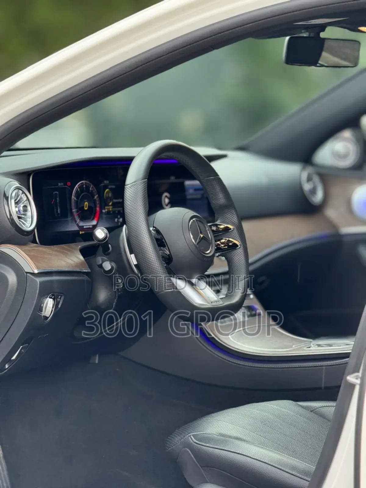 Mercedes-Benz E400 2017 White