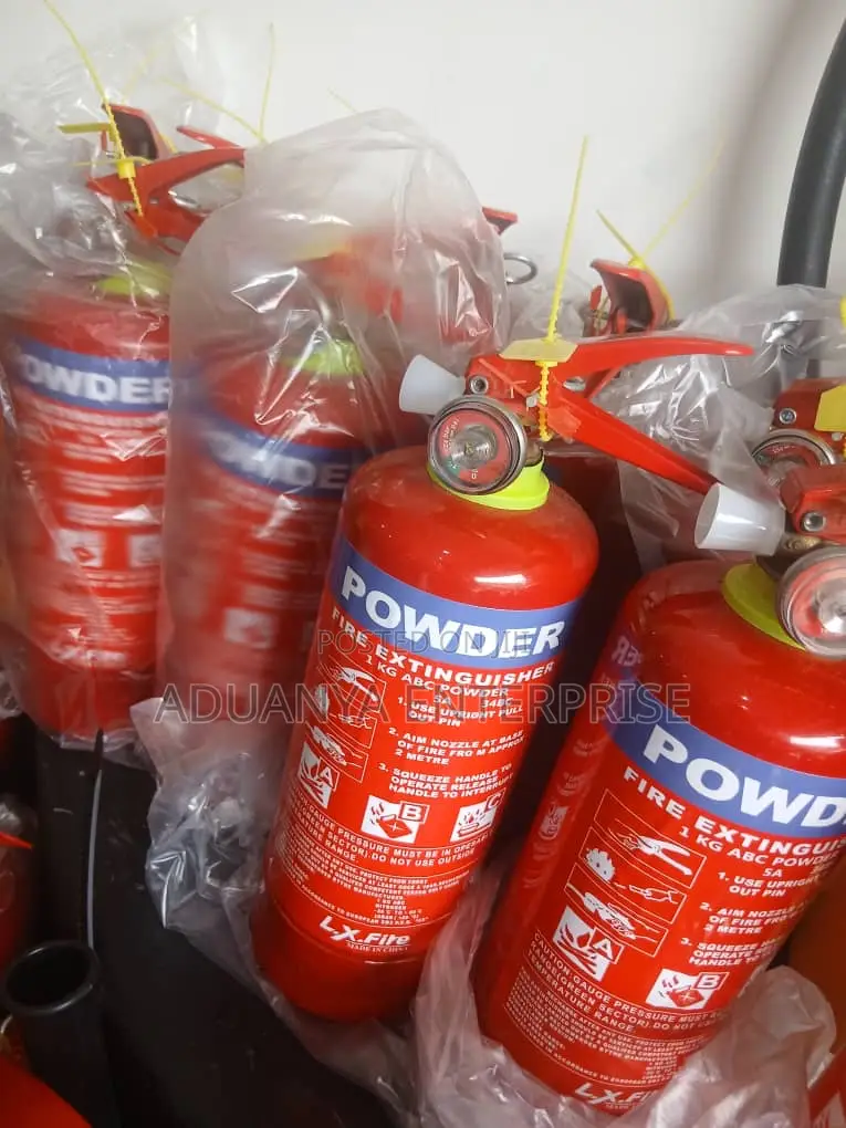 Fire 2kg Abc Powder Fire Extinguisher In Portharcourt