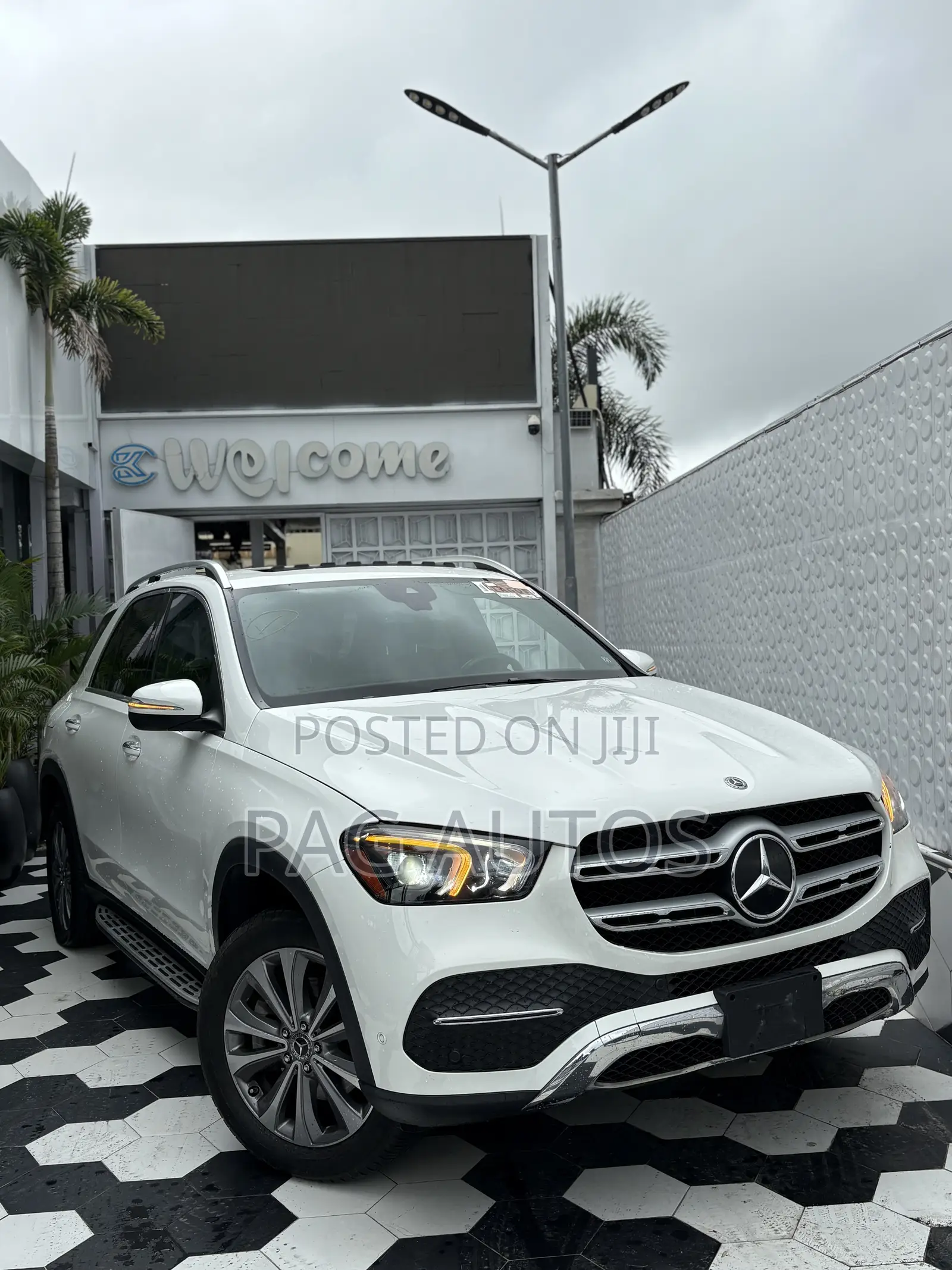 Mercedes-Benz GLE-Class 2020 White
