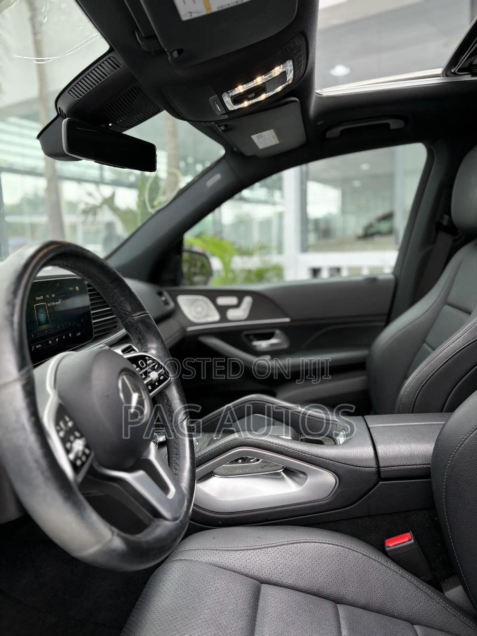 Mercedes-Benz GLE-Class 2020 White