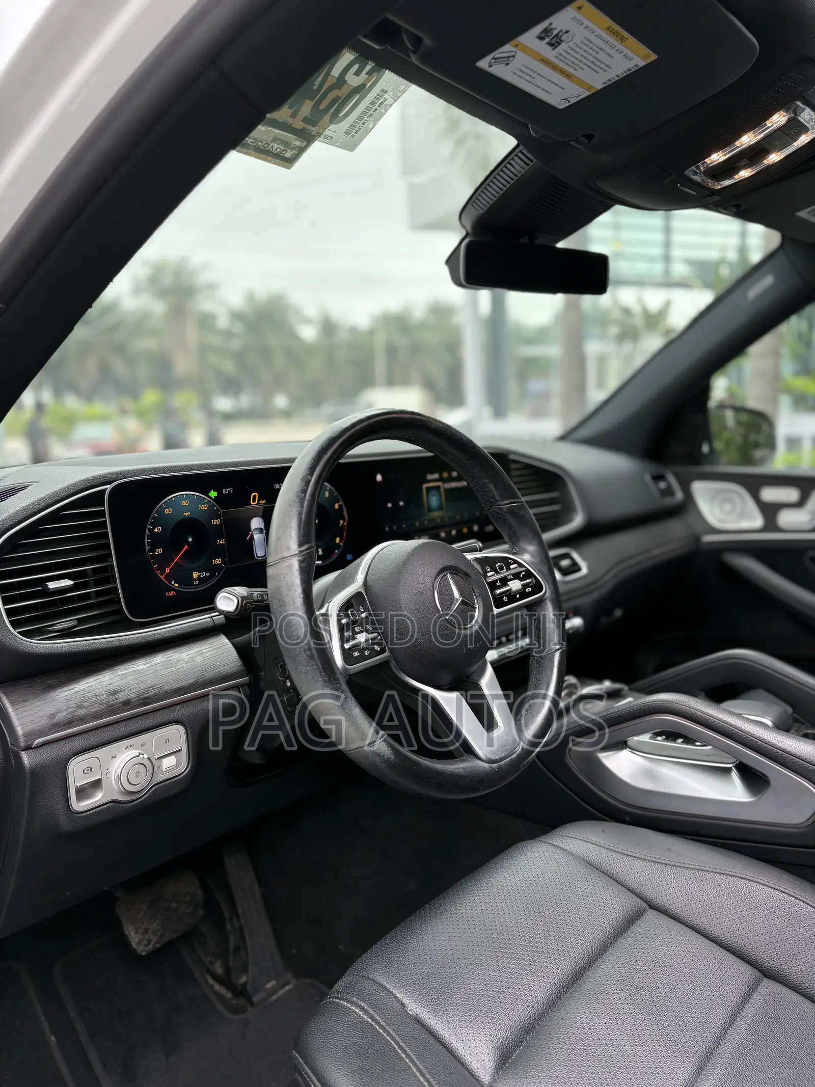 Mercedes-Benz GLE-Class 2020 White