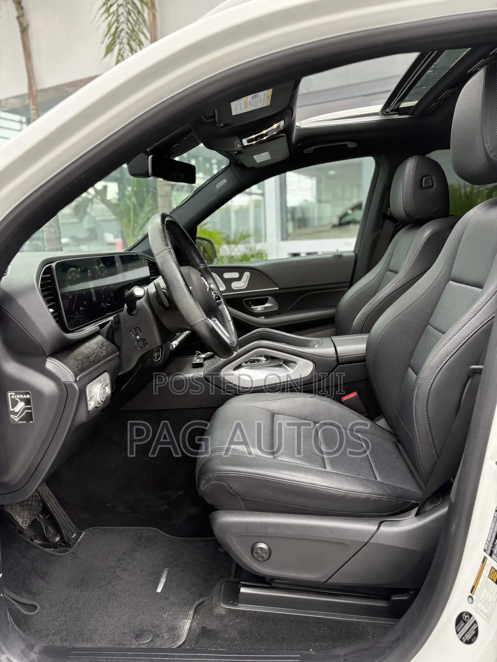 Mercedes-Benz GLE-Class 2020 White