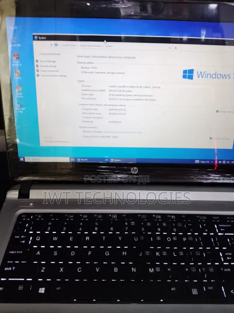 Laptop HP ProBook 440 G3 8GB Intel Core i5 HDD 500GB