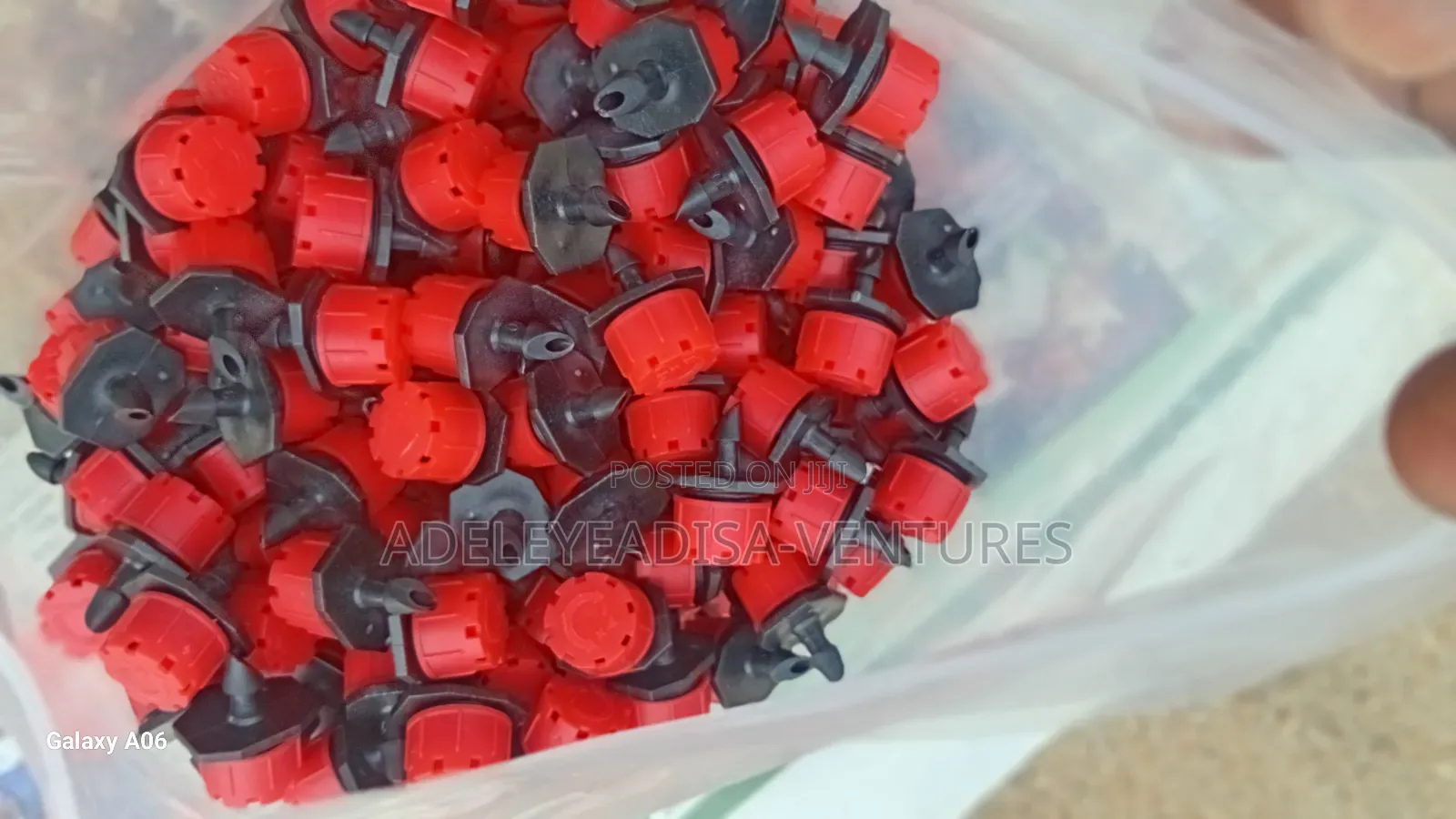 Emitters in Drip Pipe 500pieces