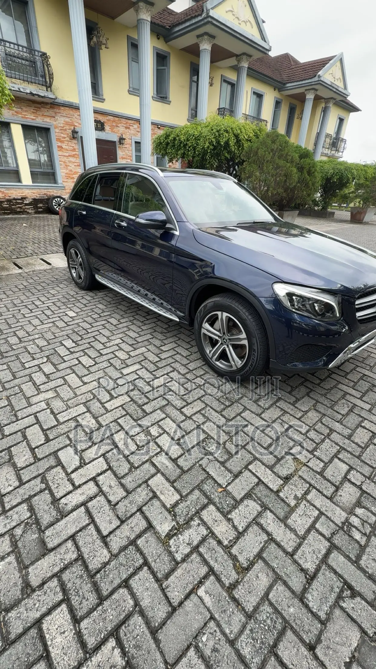 Mercedes-Benz GLC-Class 2018 Blue
