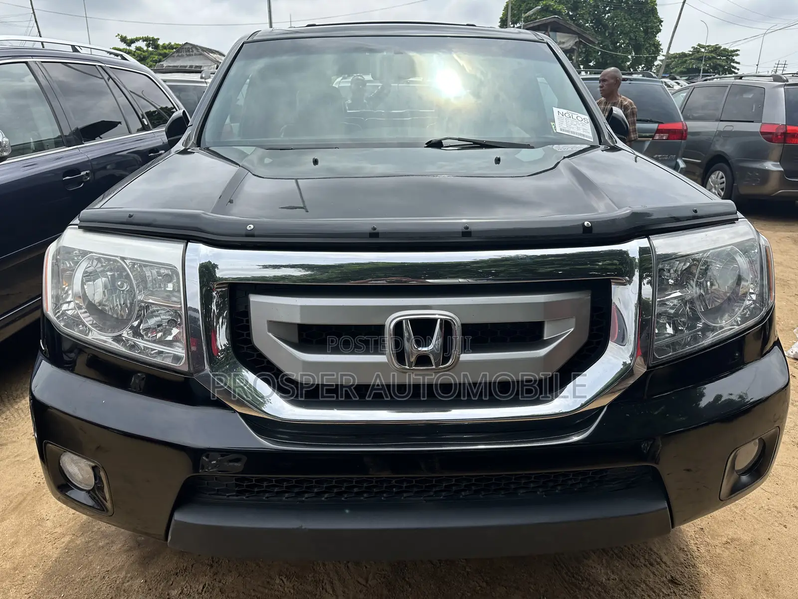 Honda Pilot EX 4dr SUV 4WD (3.5L 6cyl 5A) 2012 Black