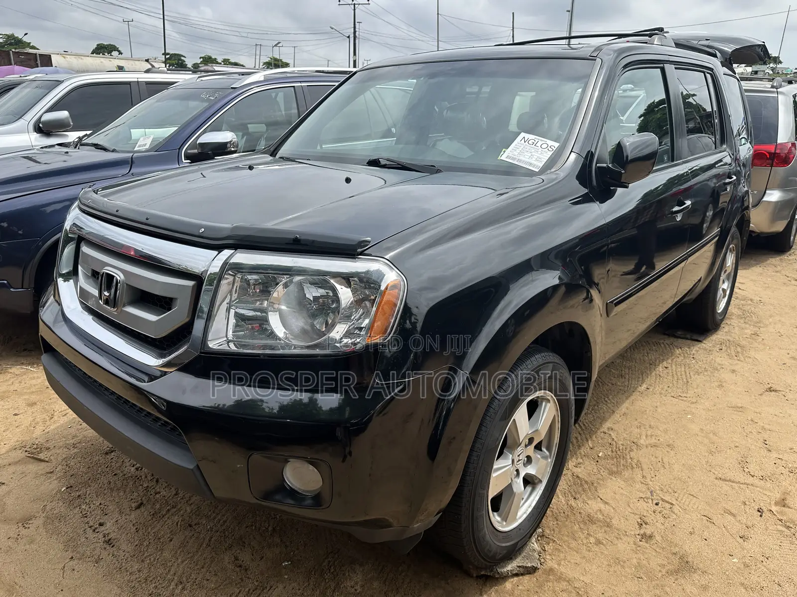 Honda Pilot EX 4dr SUV 4WD (3.5L 6cyl 5A) 2012 Black