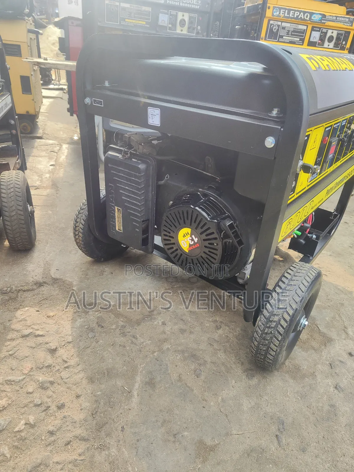 Used FPG 8800e2 Firman Generator