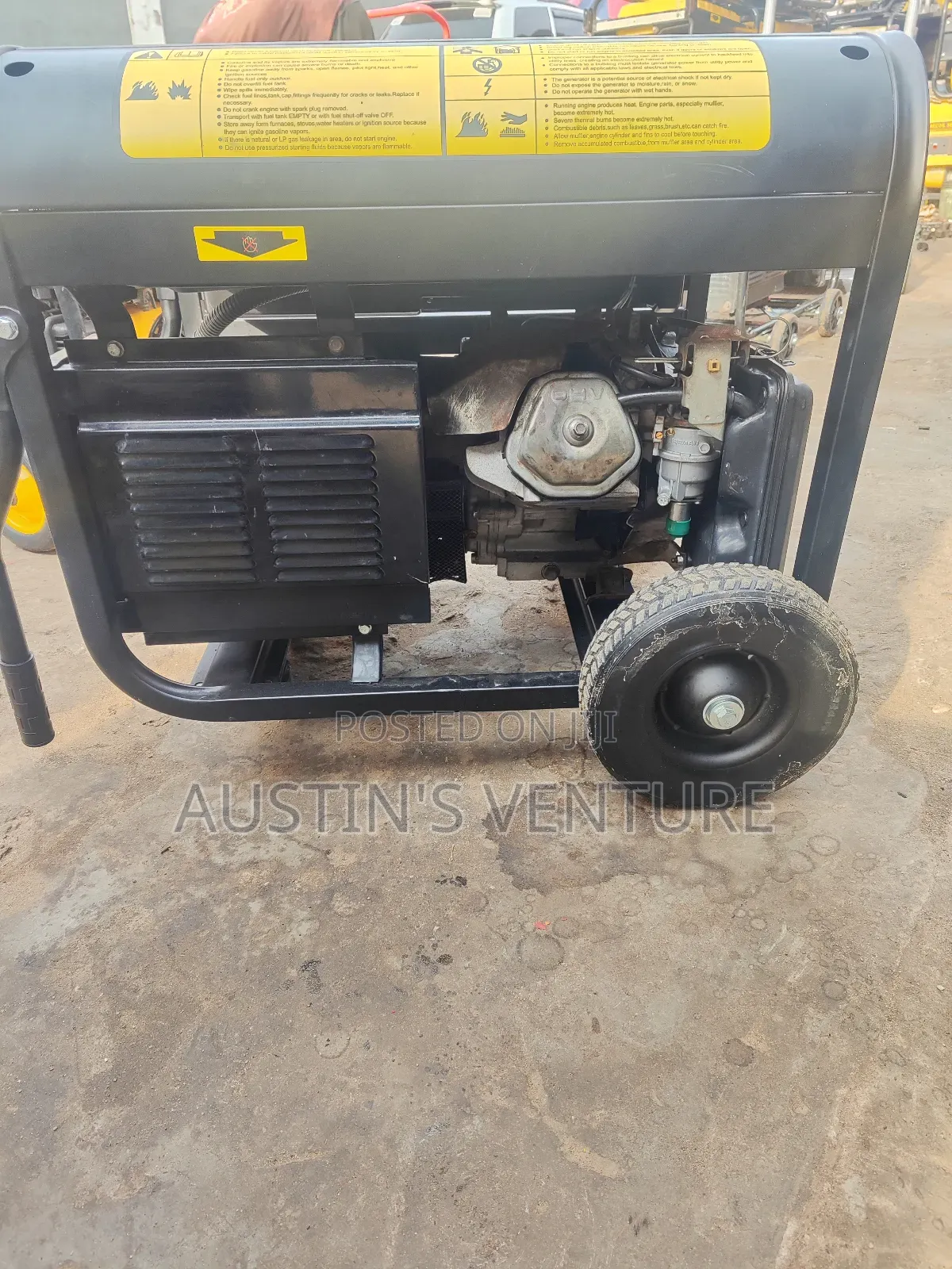 Used FPG 8800e2 Firman Generator