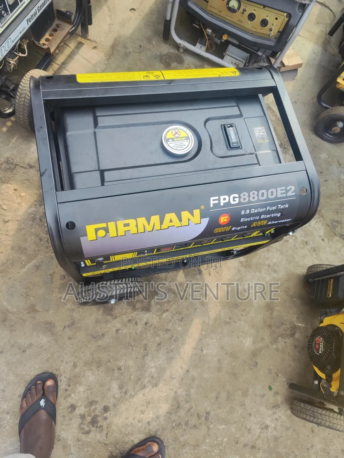 Used FPG 8800e2 Firman Generator