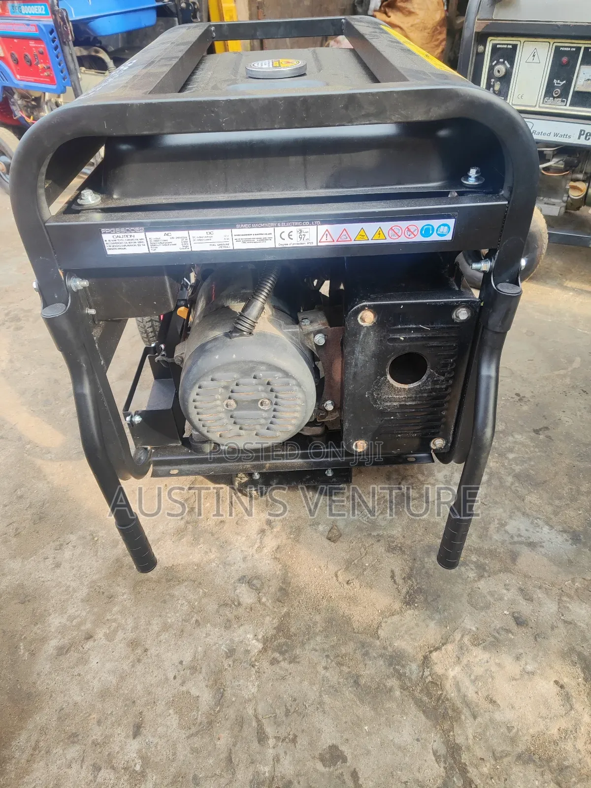 Used FPG 8800e2 Firman Generator