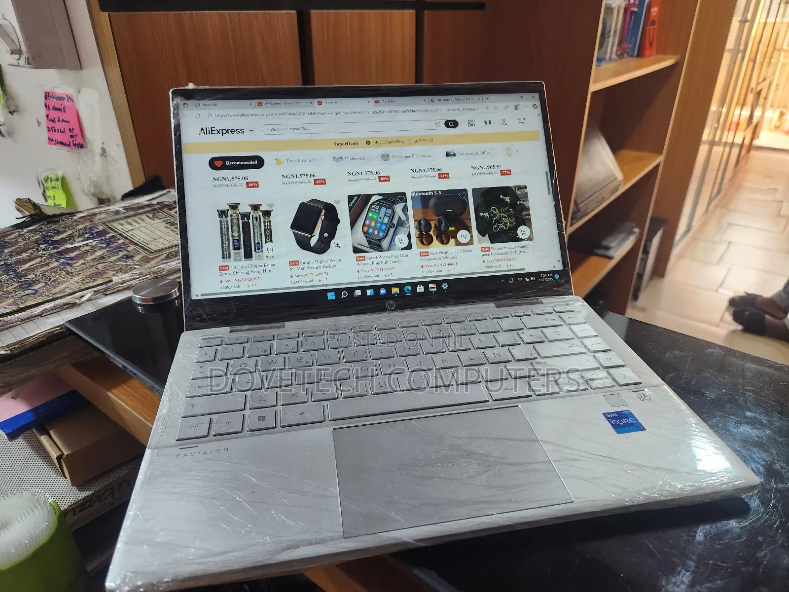 Laptop HP Pavilion X360 14 16GB Intel Core I7 SSD 512GB