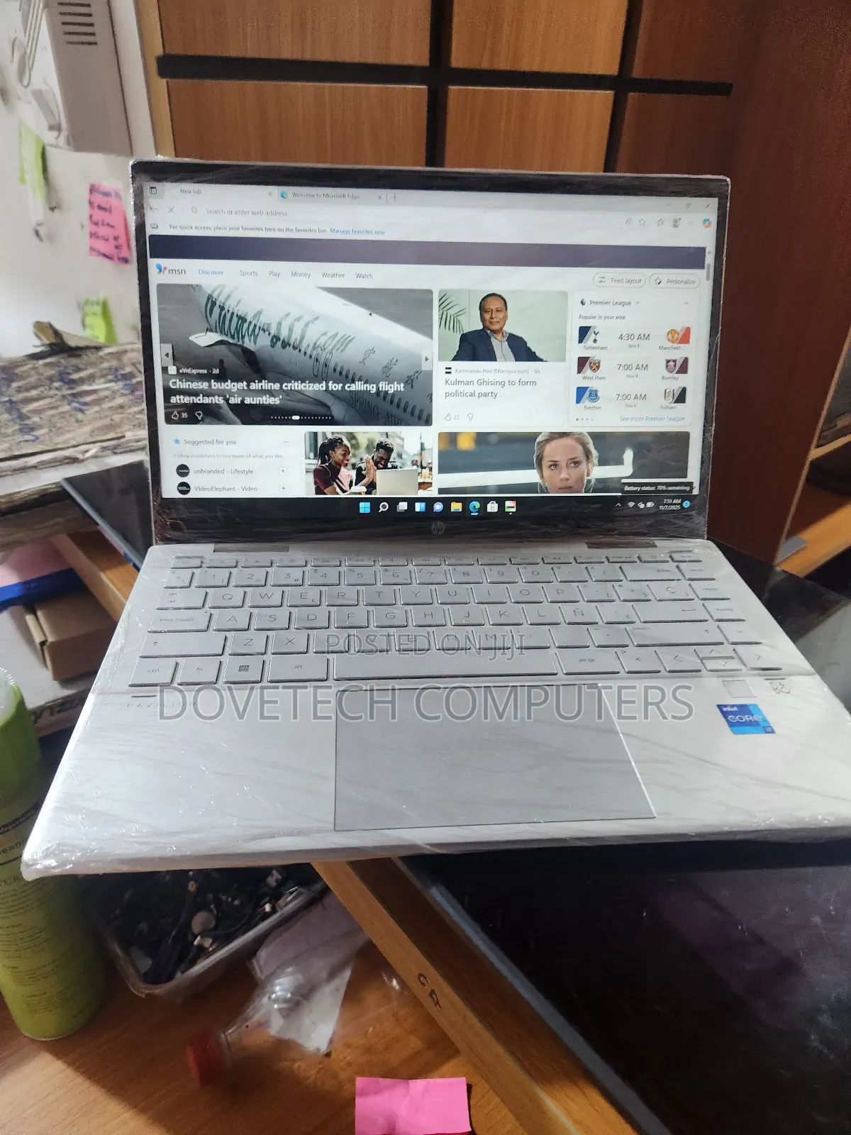 Laptop HP Pavilion X360 14 16GB Intel Core I7 SSD 512GB