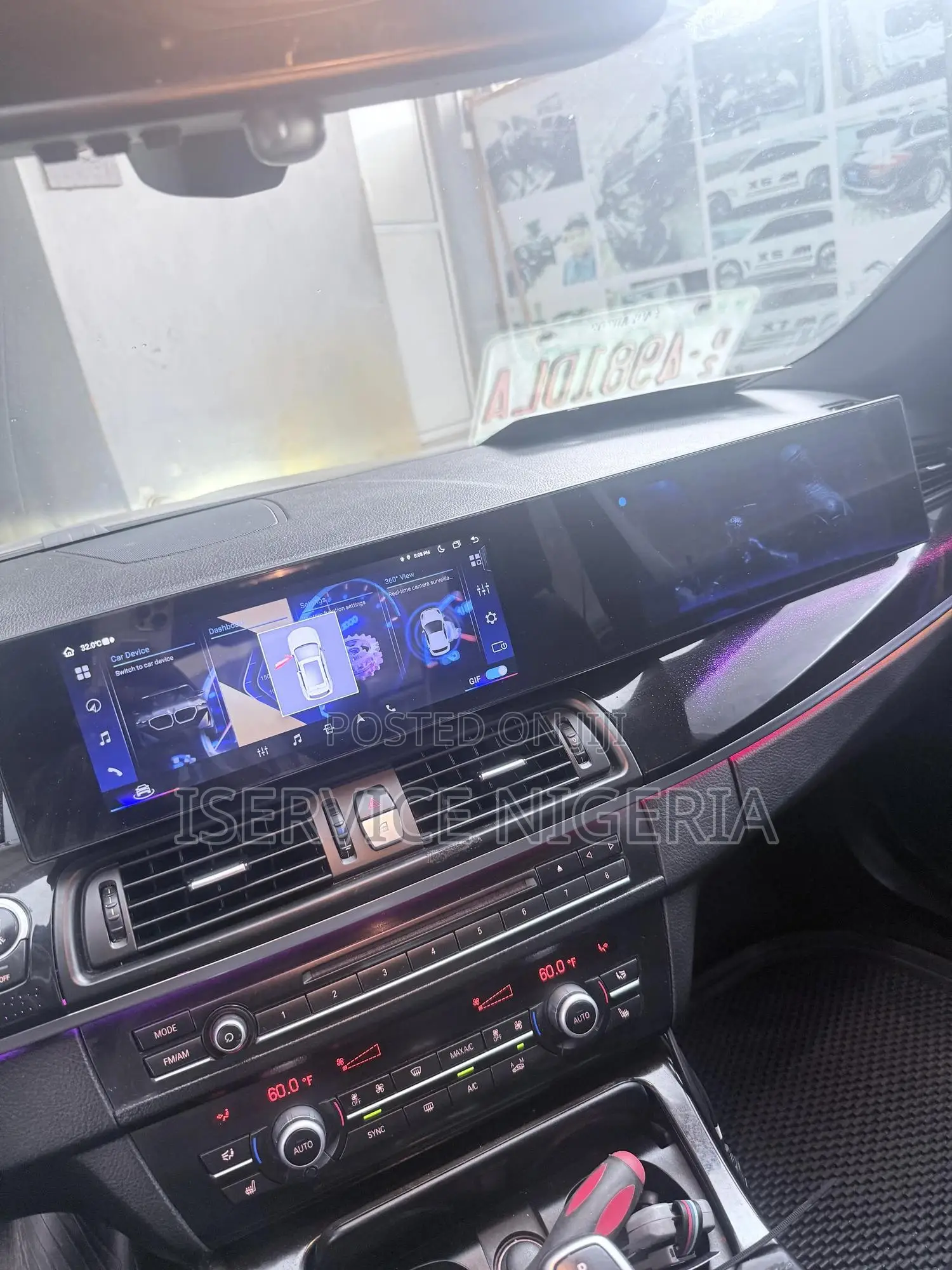 BMW 5 Series 2014 Gray