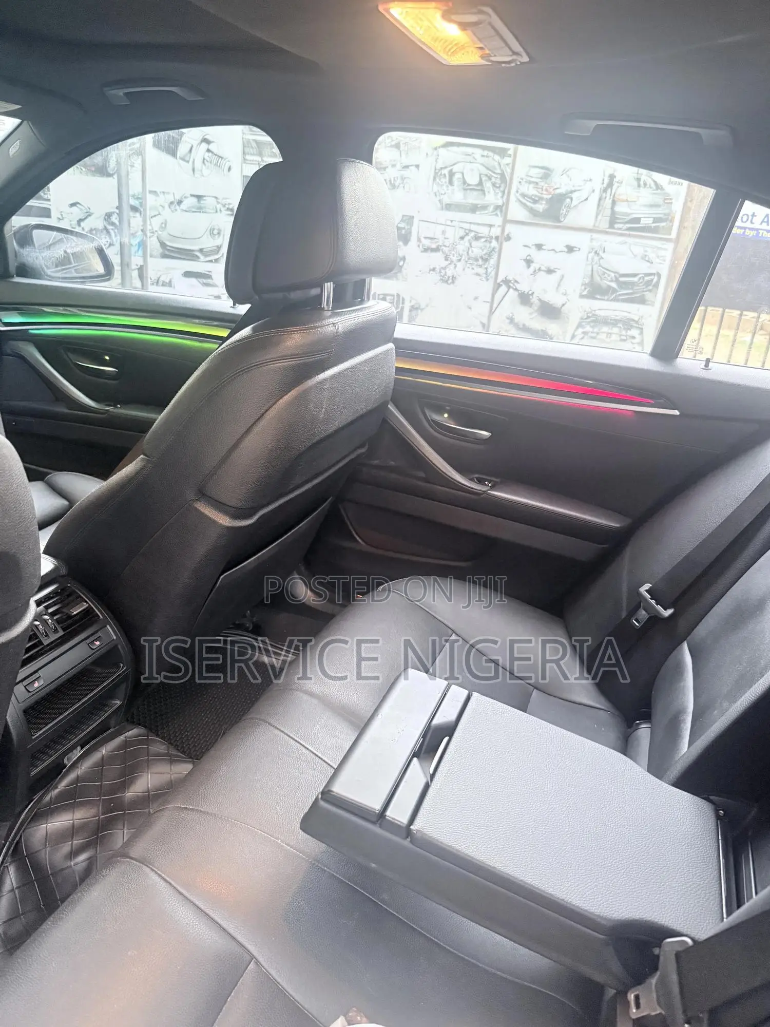 BMW 5 Series 2014 Gray