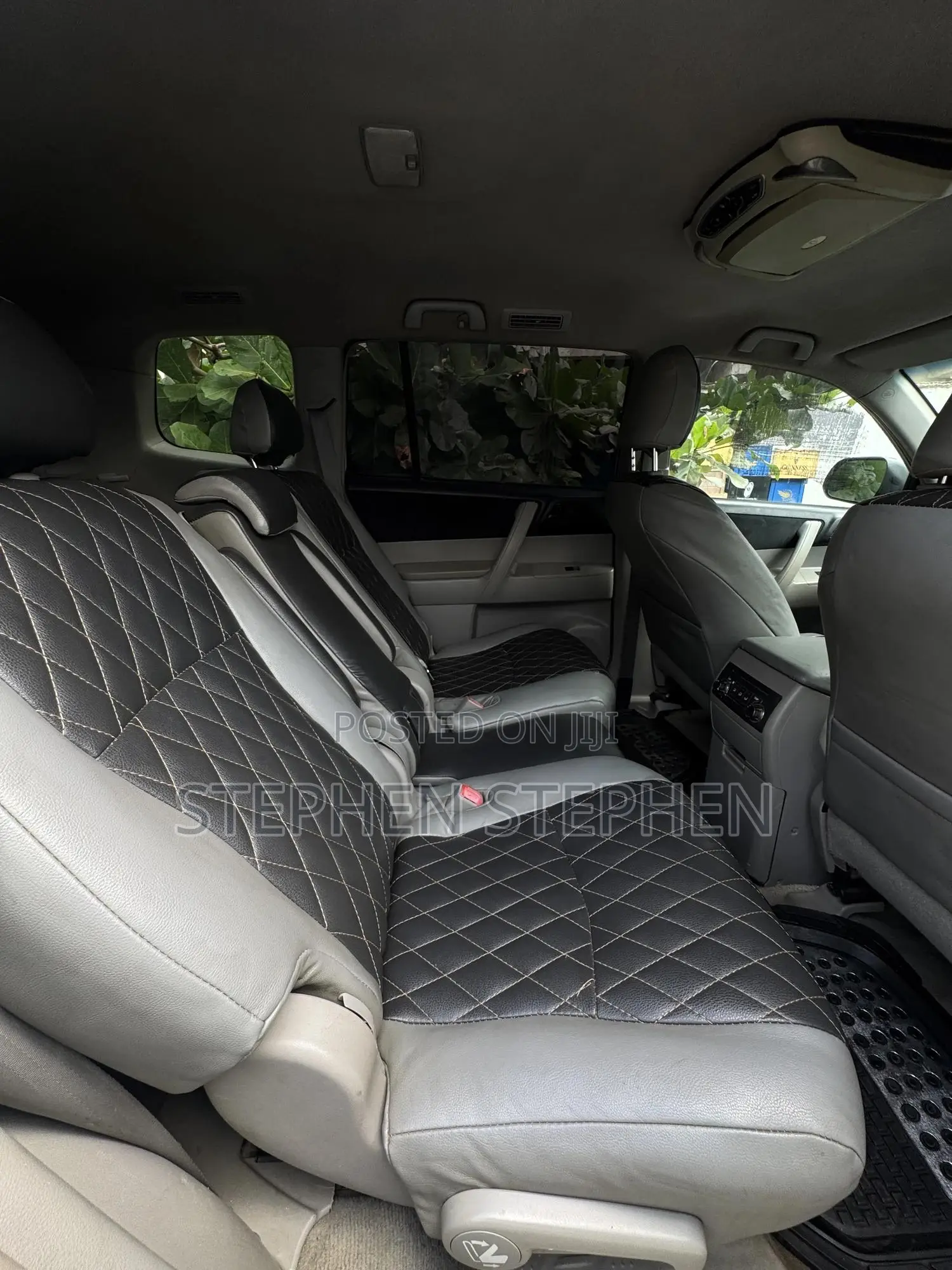 Toyota Highlander 2010 Silver