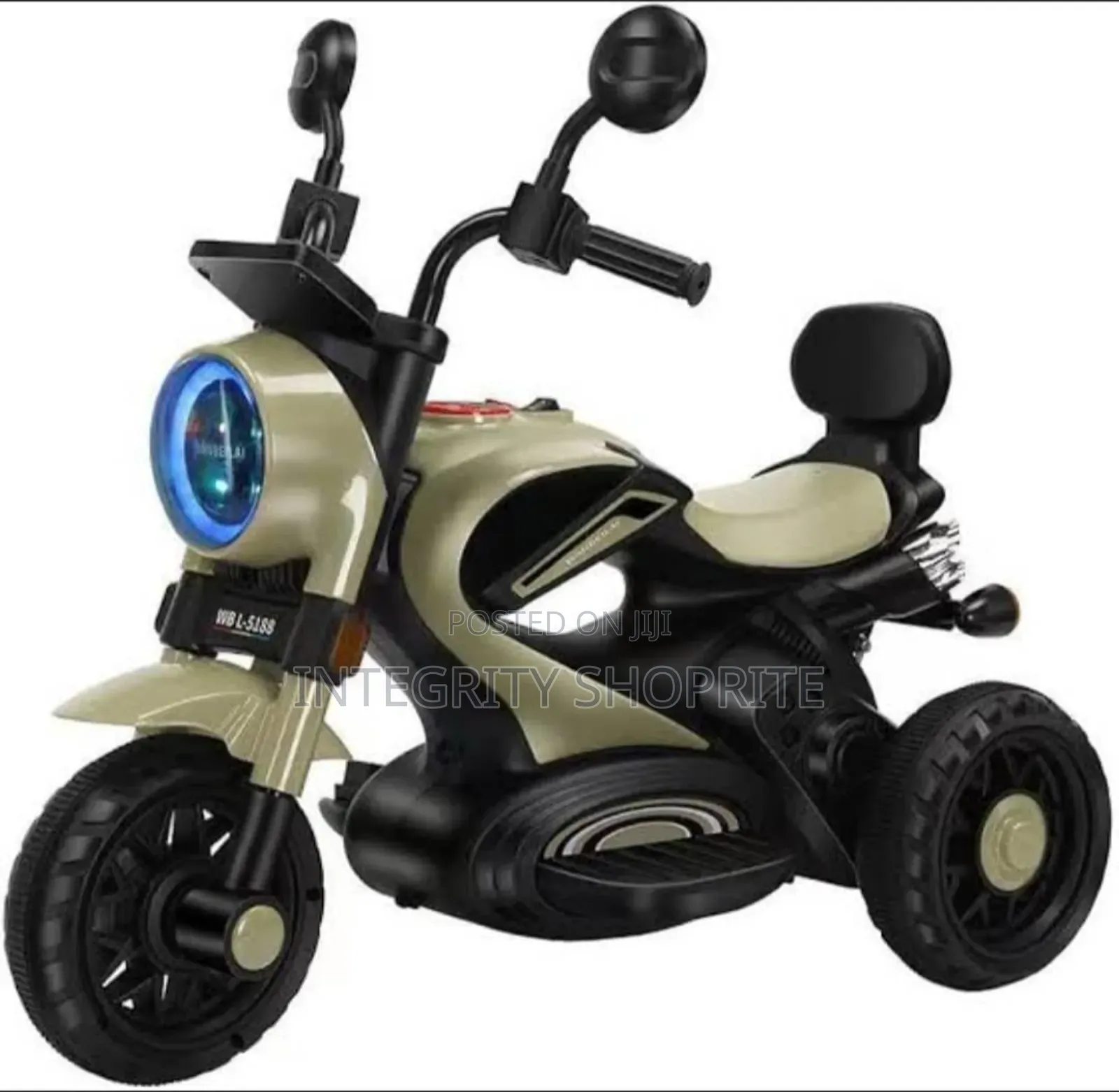 Kids Automatic Power Bike