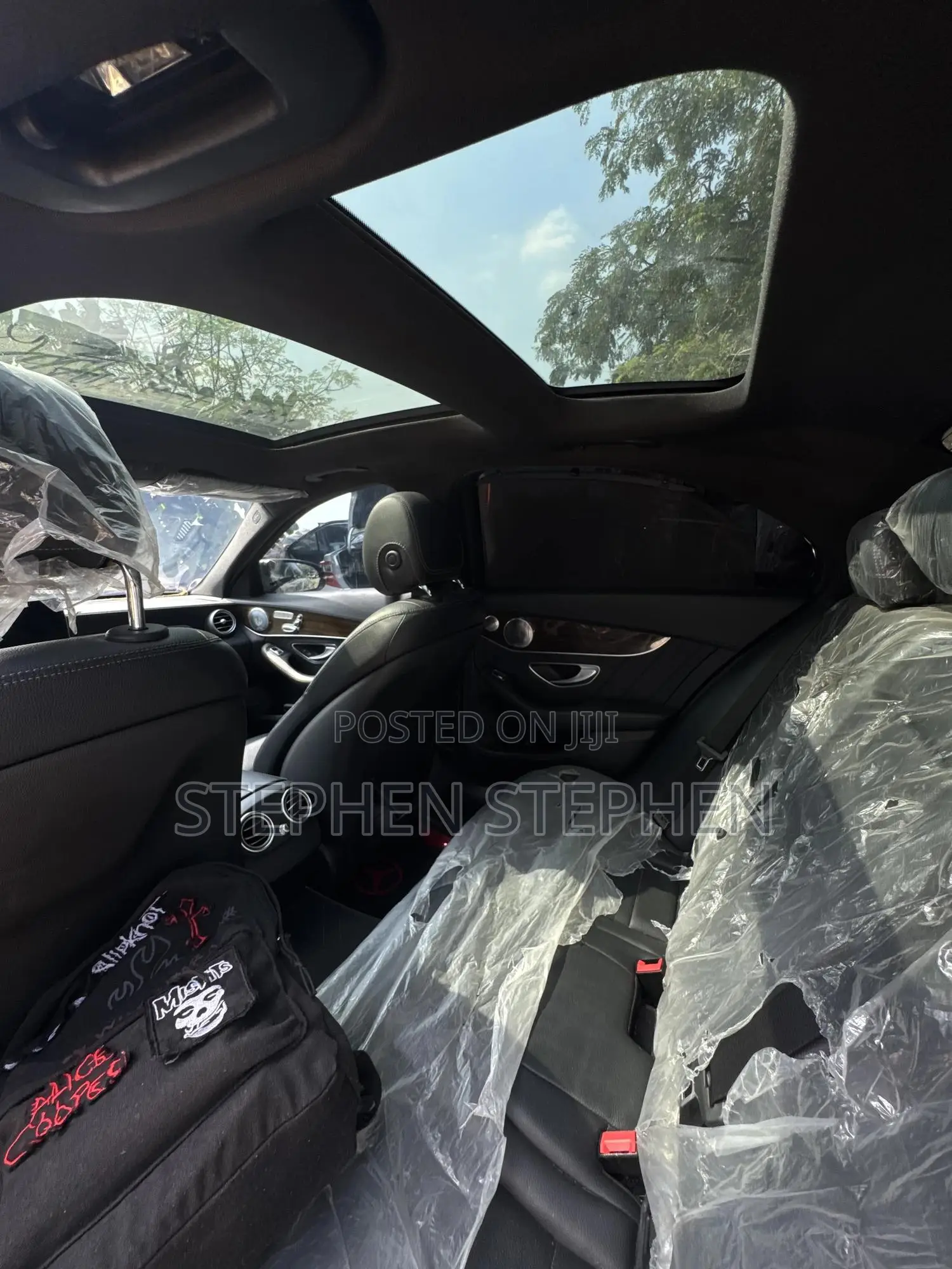 Mercedes-Benz C400 2016 Black