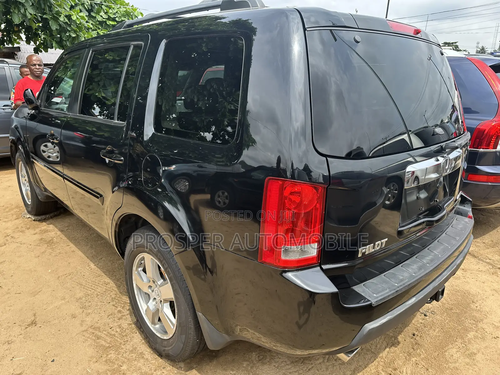 Honda Pilot EX 4dr SUV 4WD (3.5L 6cyl 5A) 2012 Black