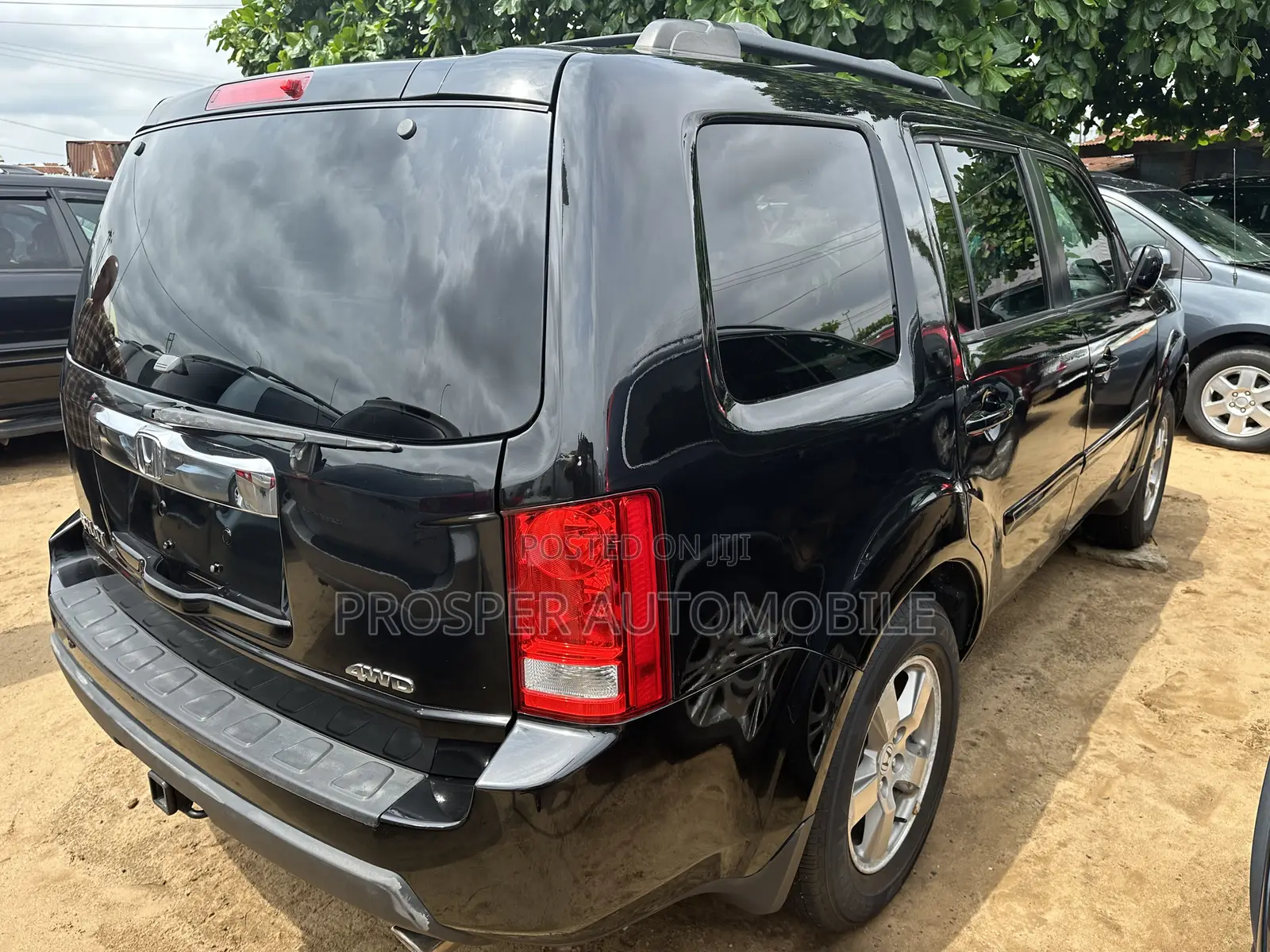 Honda Pilot EX 4dr SUV 4WD (3.5L 6cyl 5A) 2012 Black