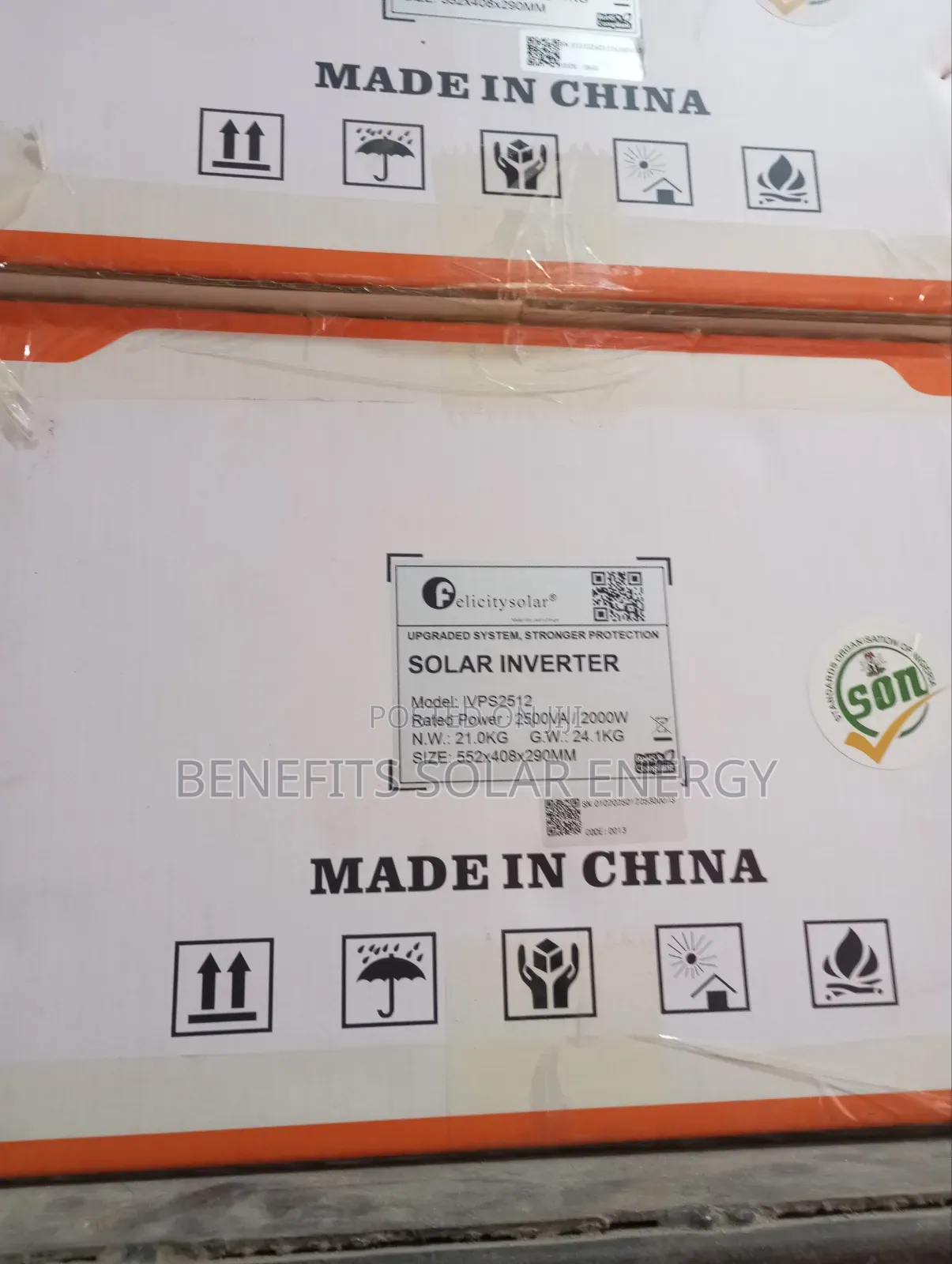 2.5kva 12v Felicity Inverter