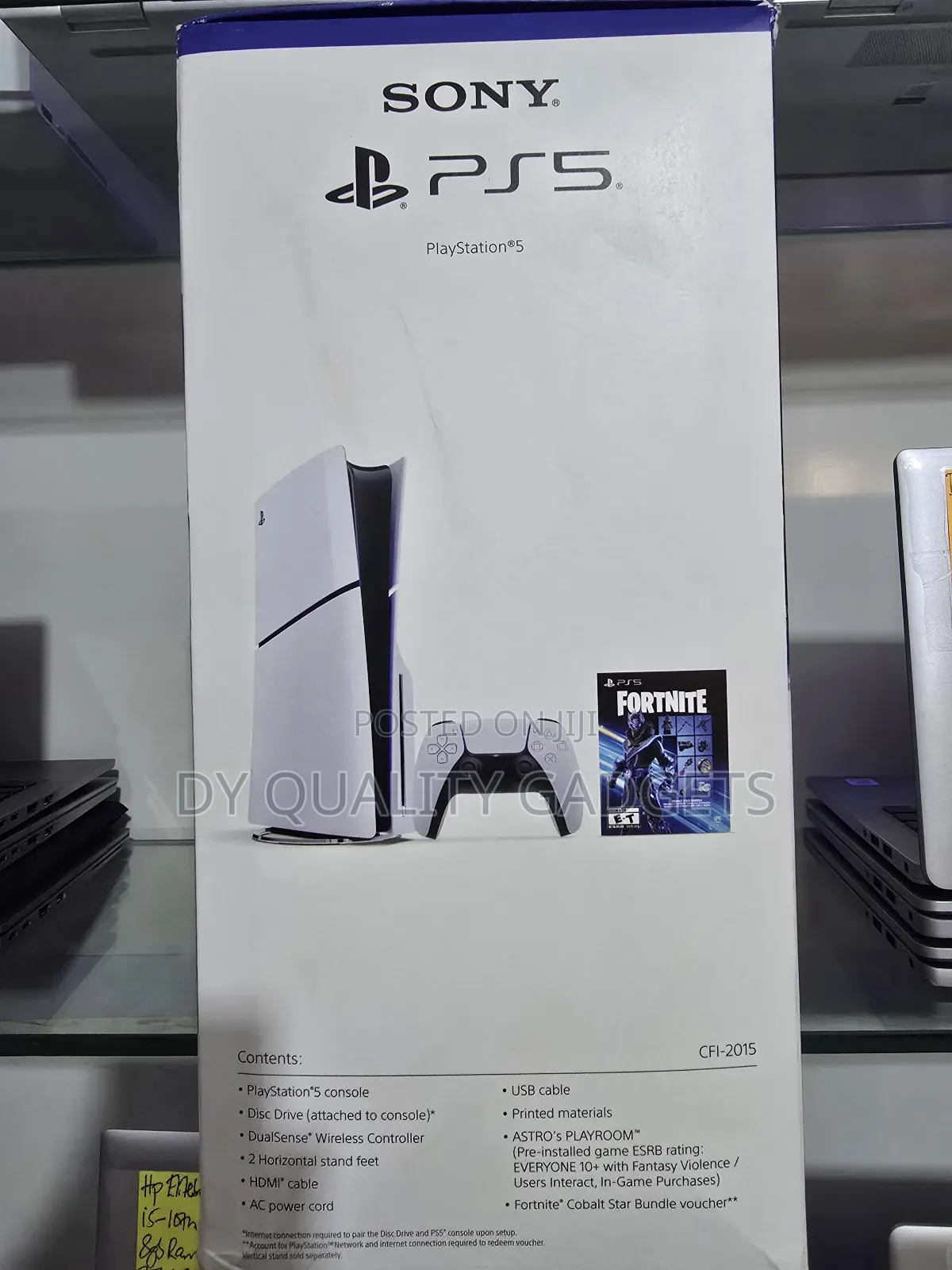 Brand New Playstation 5 Fortnite Bundle